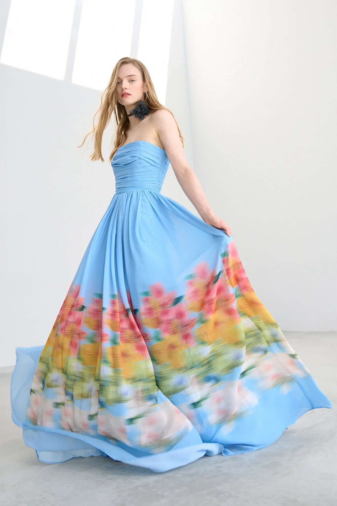 Camille Floral Dress