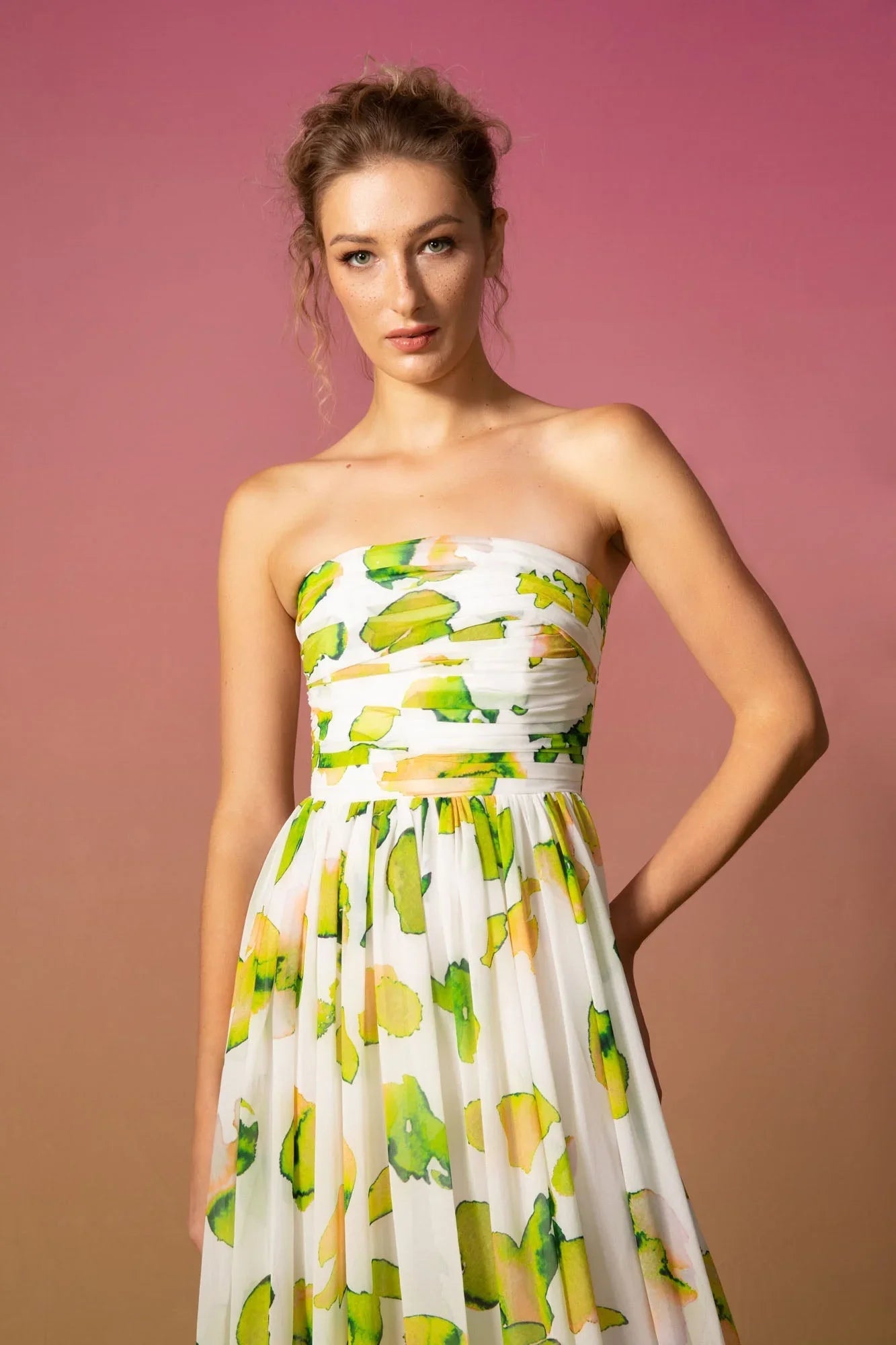 Camille Floral Dress