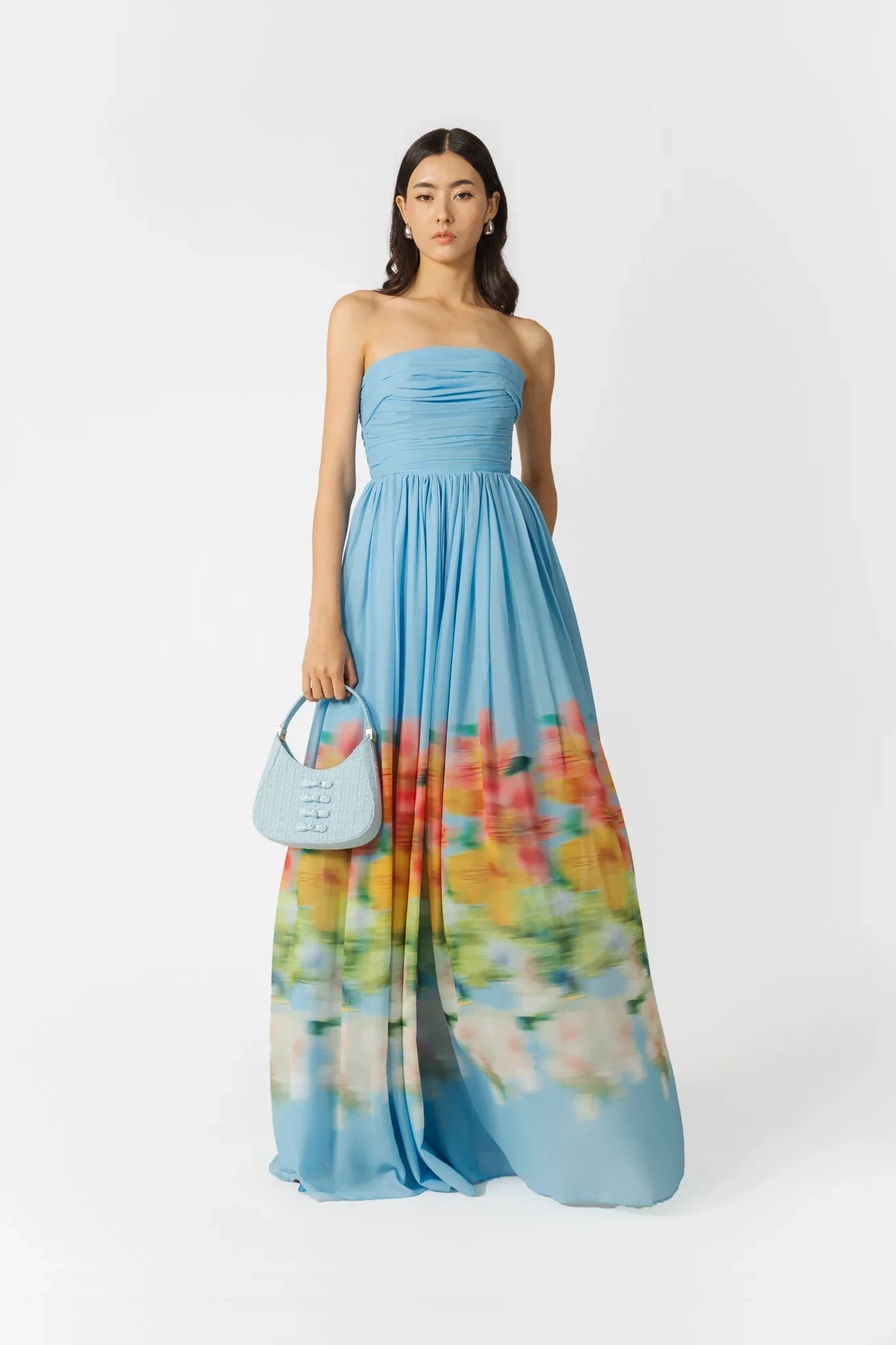 Camille Floral Dress