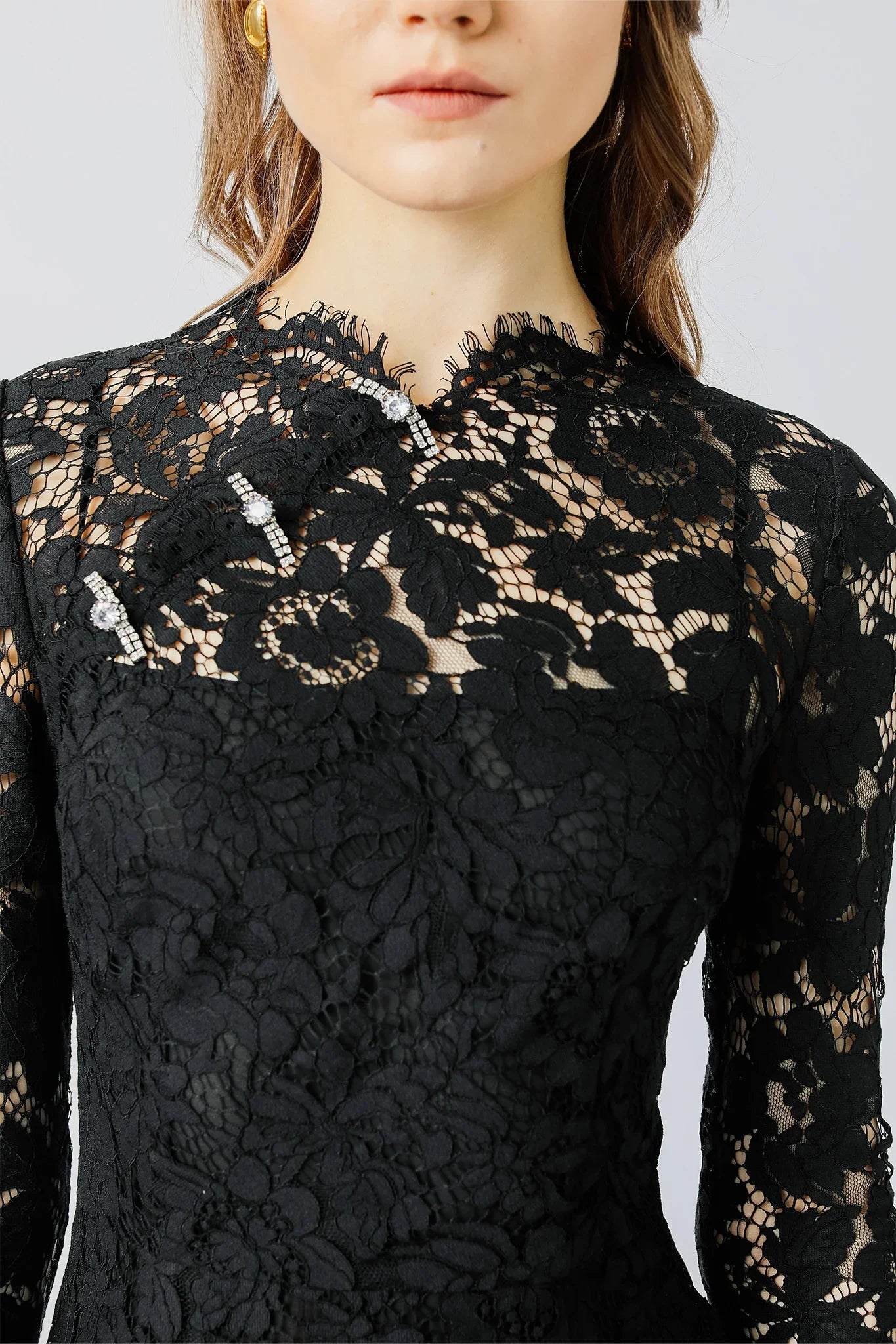 Maxine Lace Dress