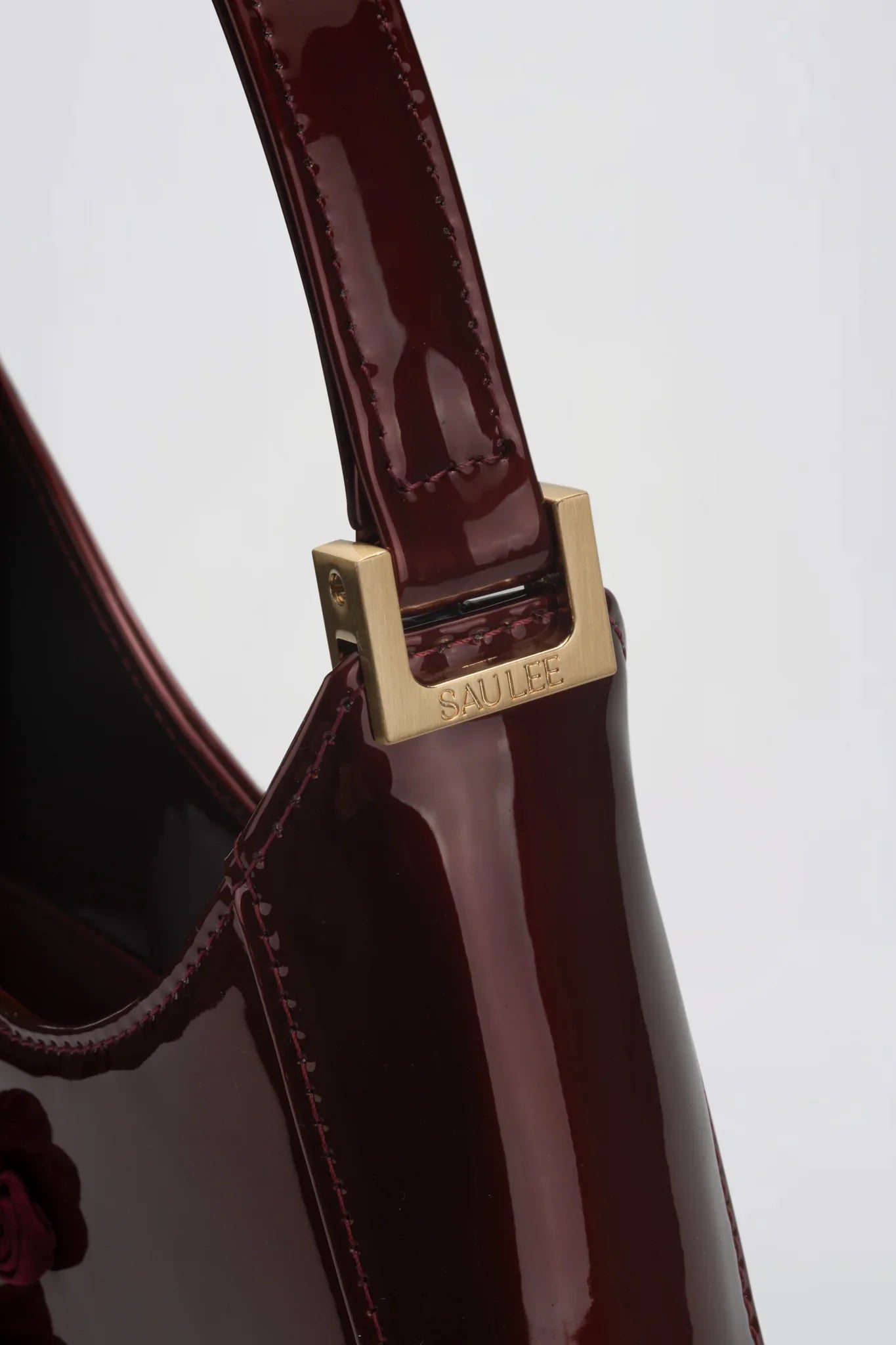 mini sau PATENT MINI BAG