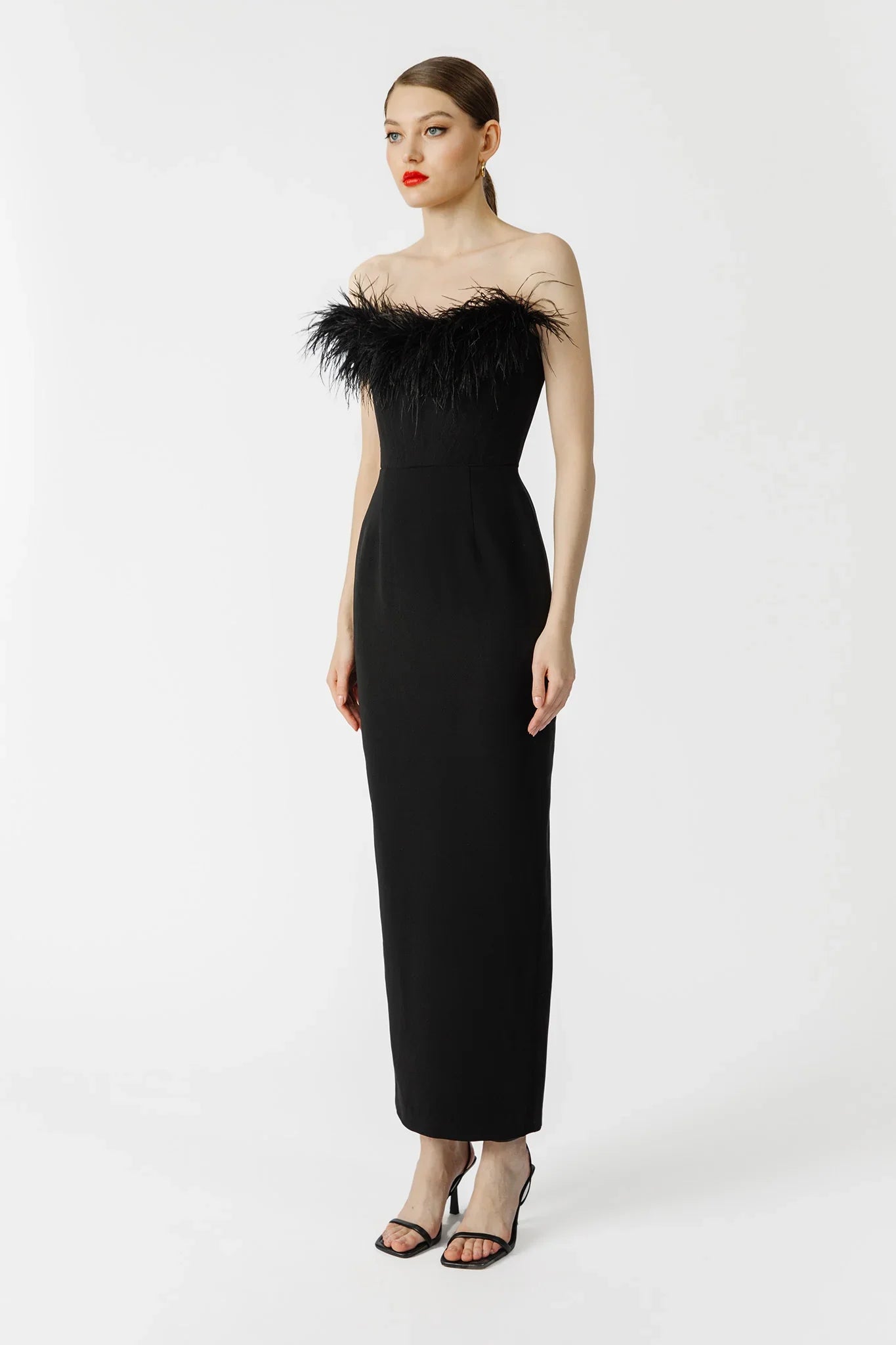Iman Strapless Dress