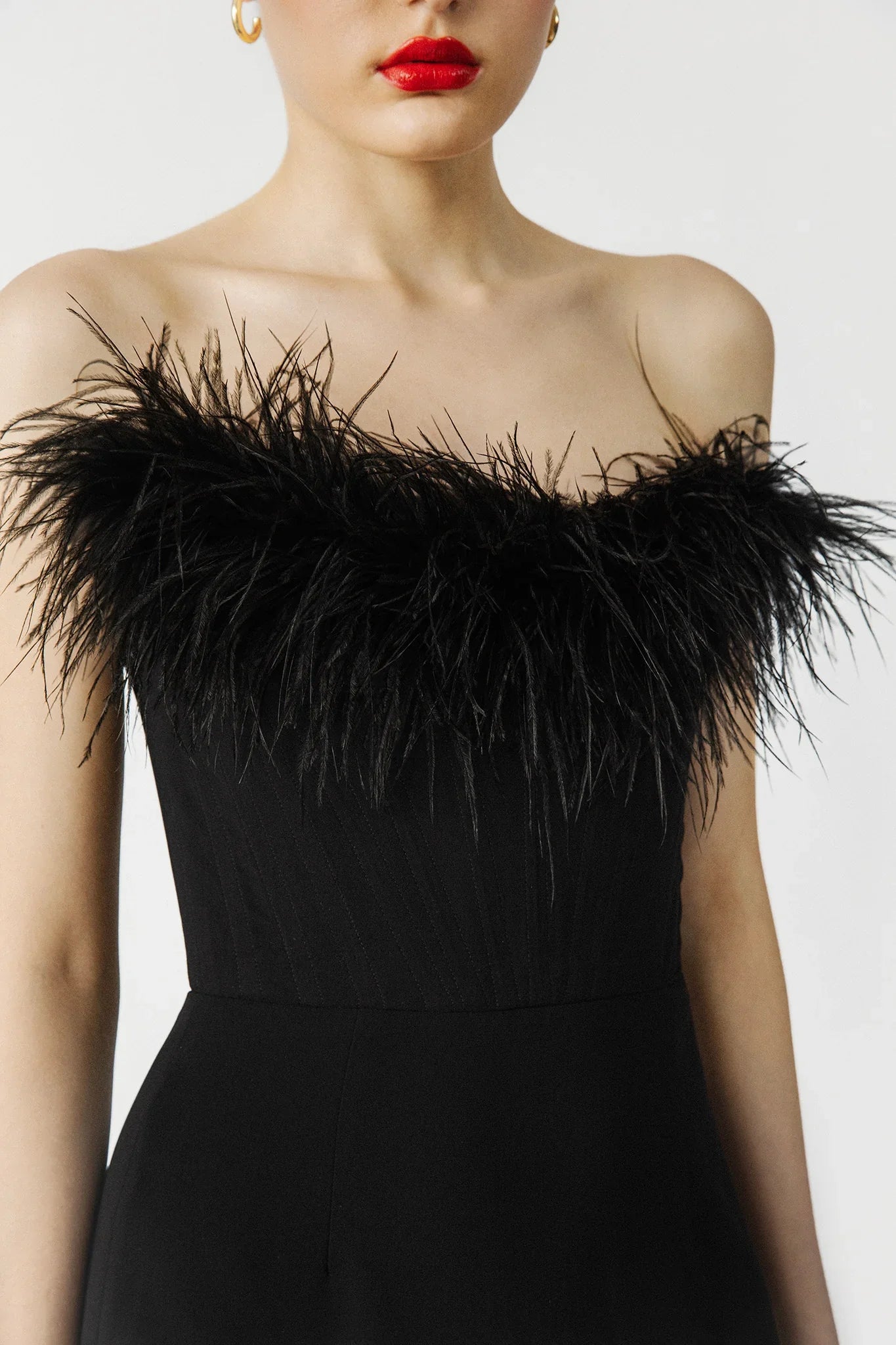 Iman Strapless Dress
