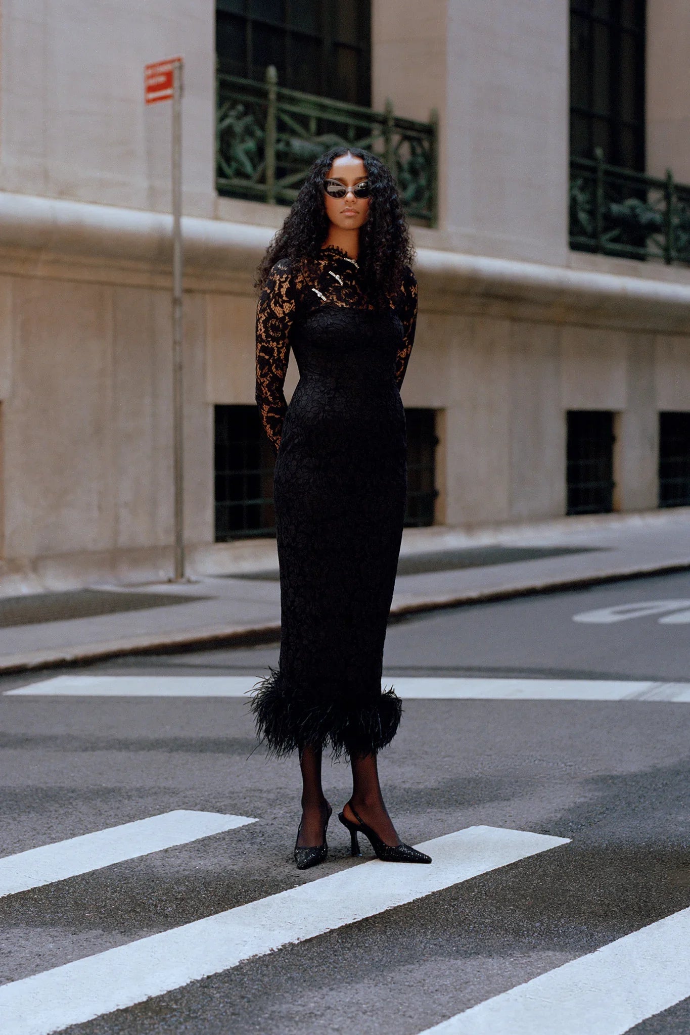 Maxine Lace Dress