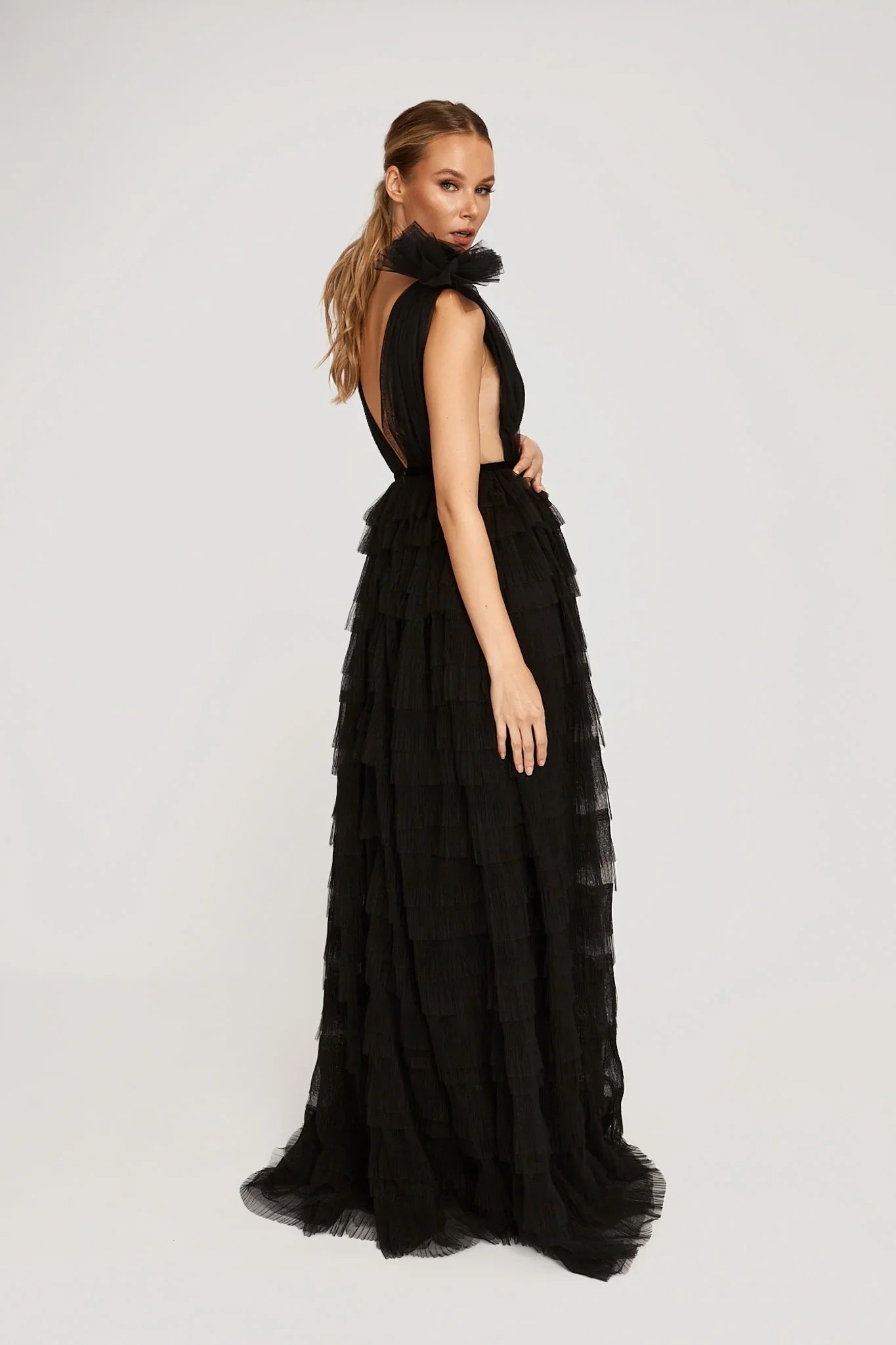 Sabrina Tulle Gown