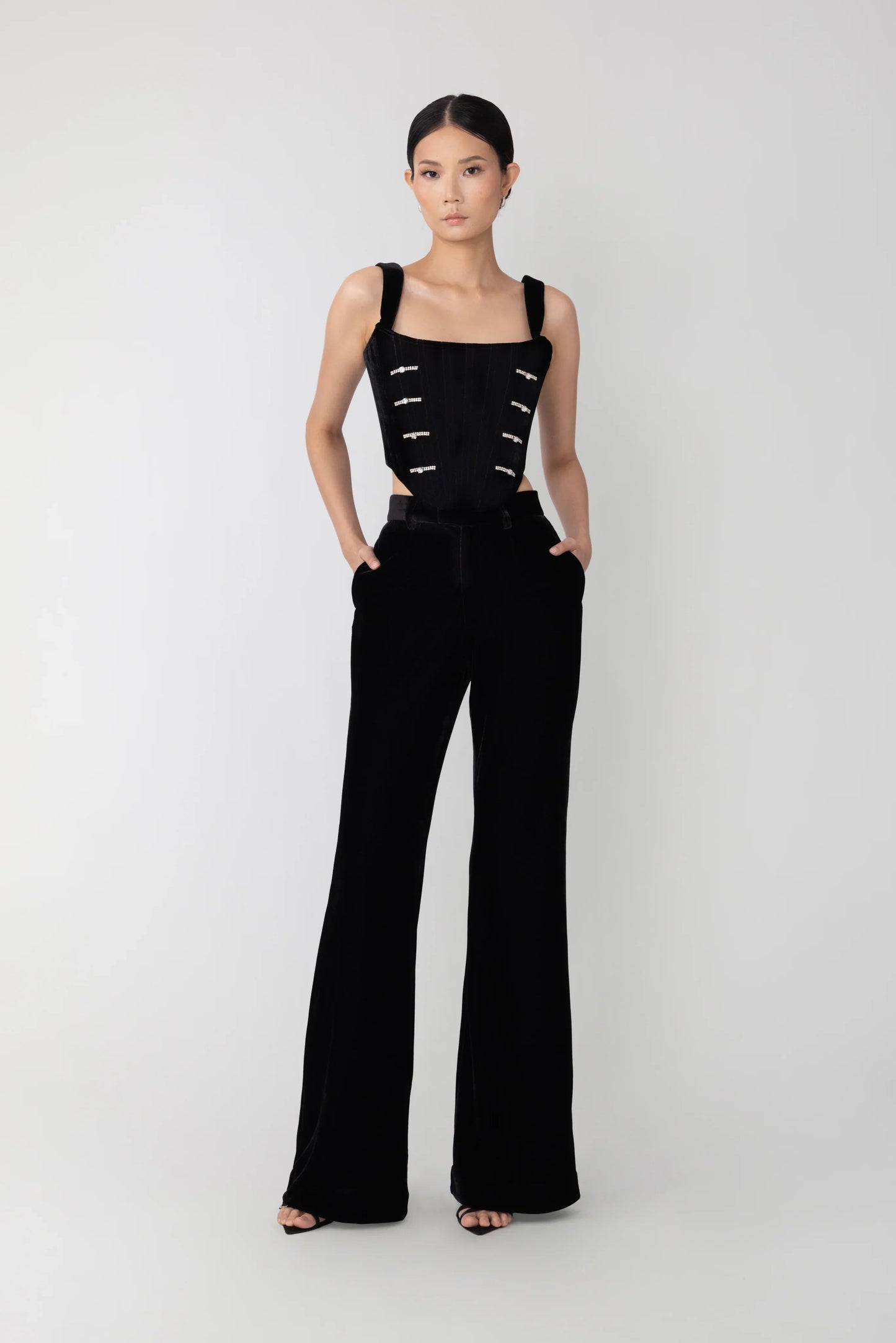 Tomas Velvet Pant