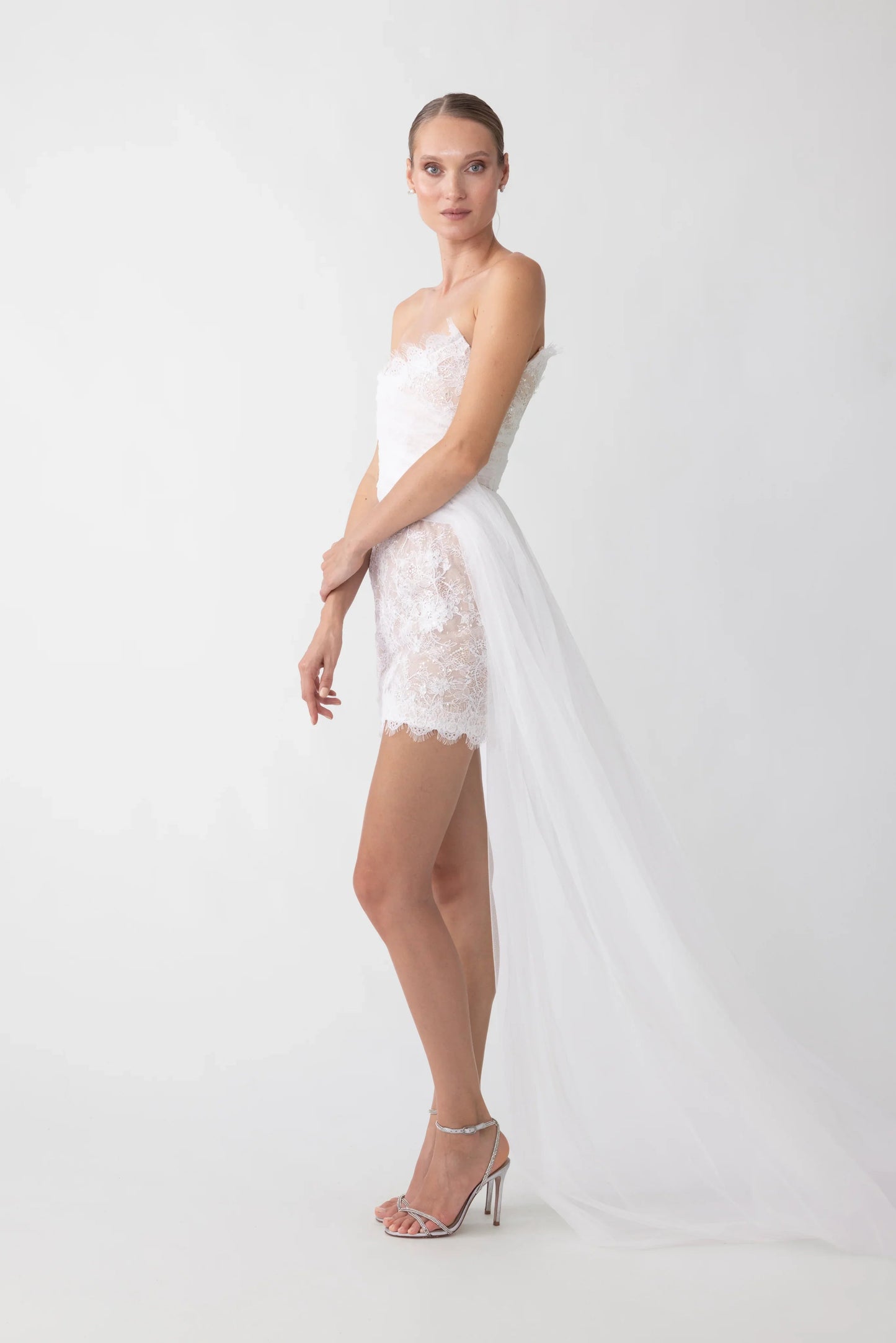 Reign Lace Mini Dress