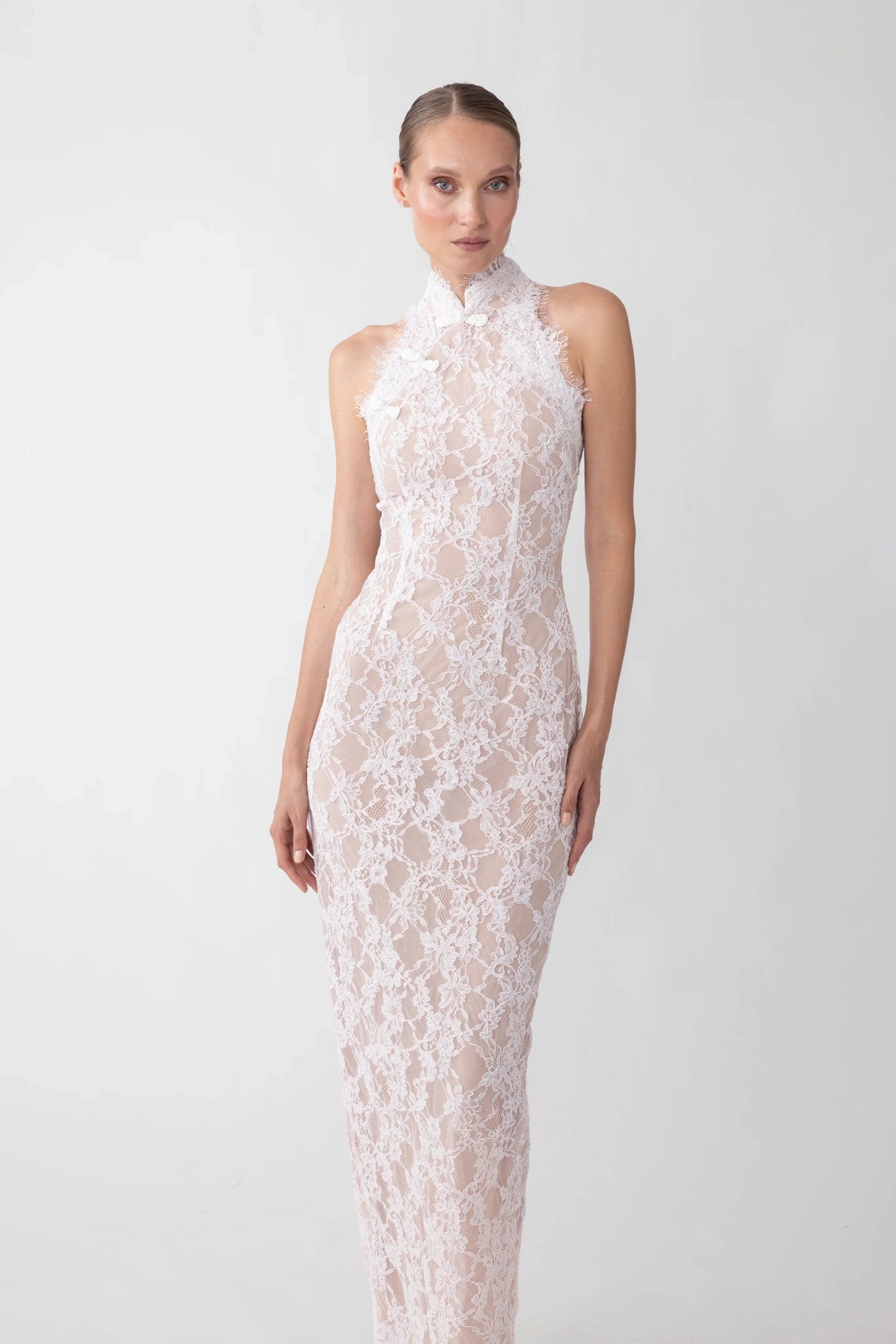 Rosana Lace Dress