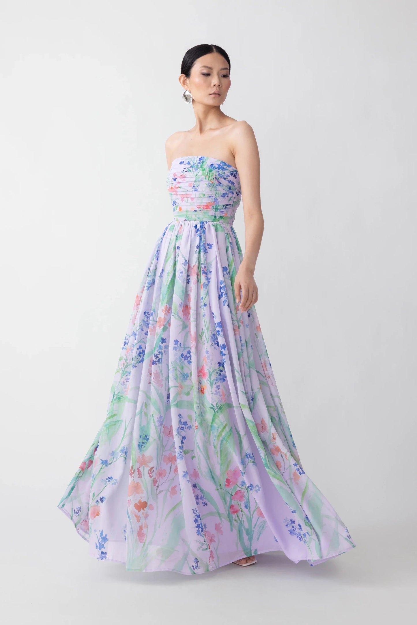 Camille Floral Dress