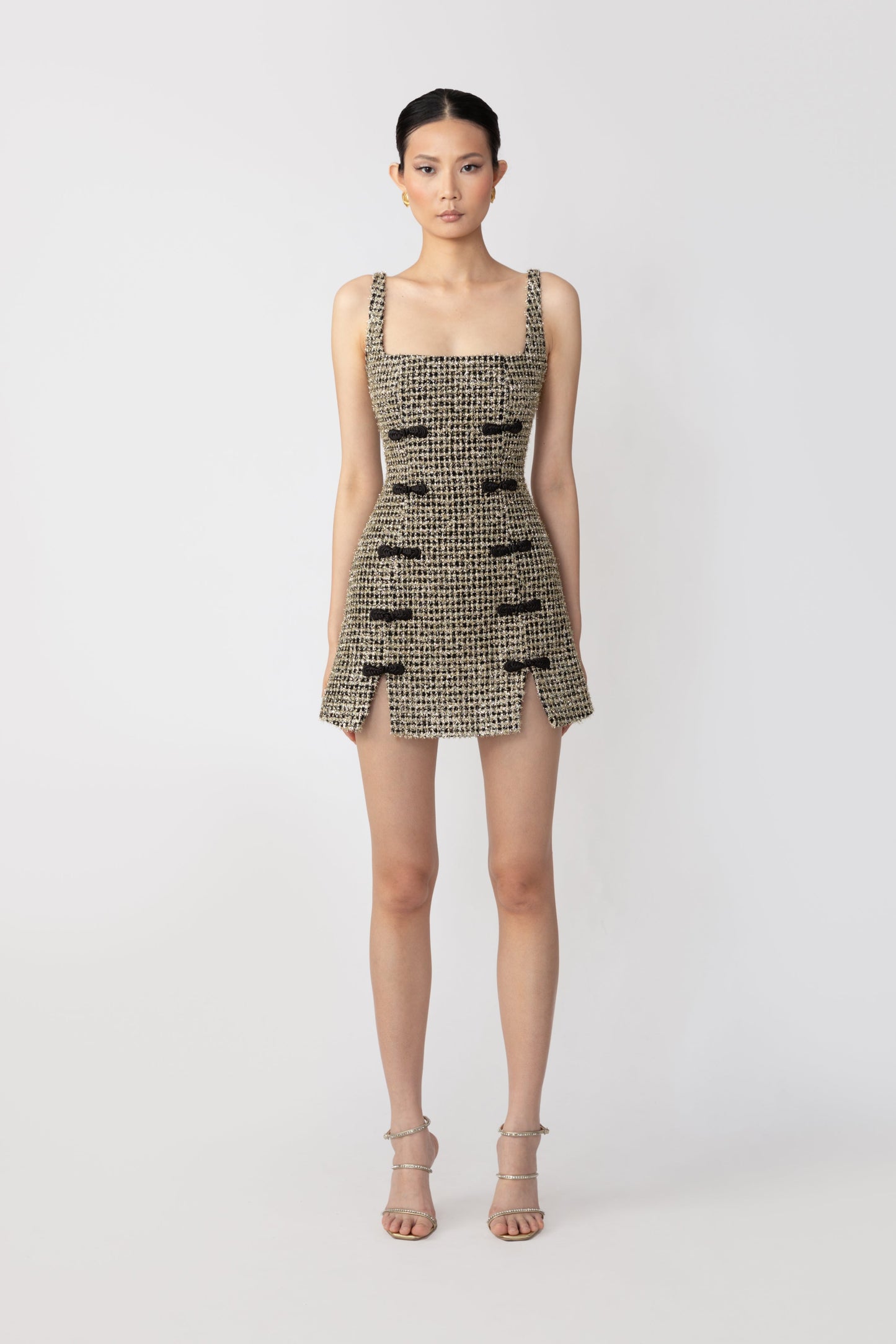 Aidan Tweed Mini Dress