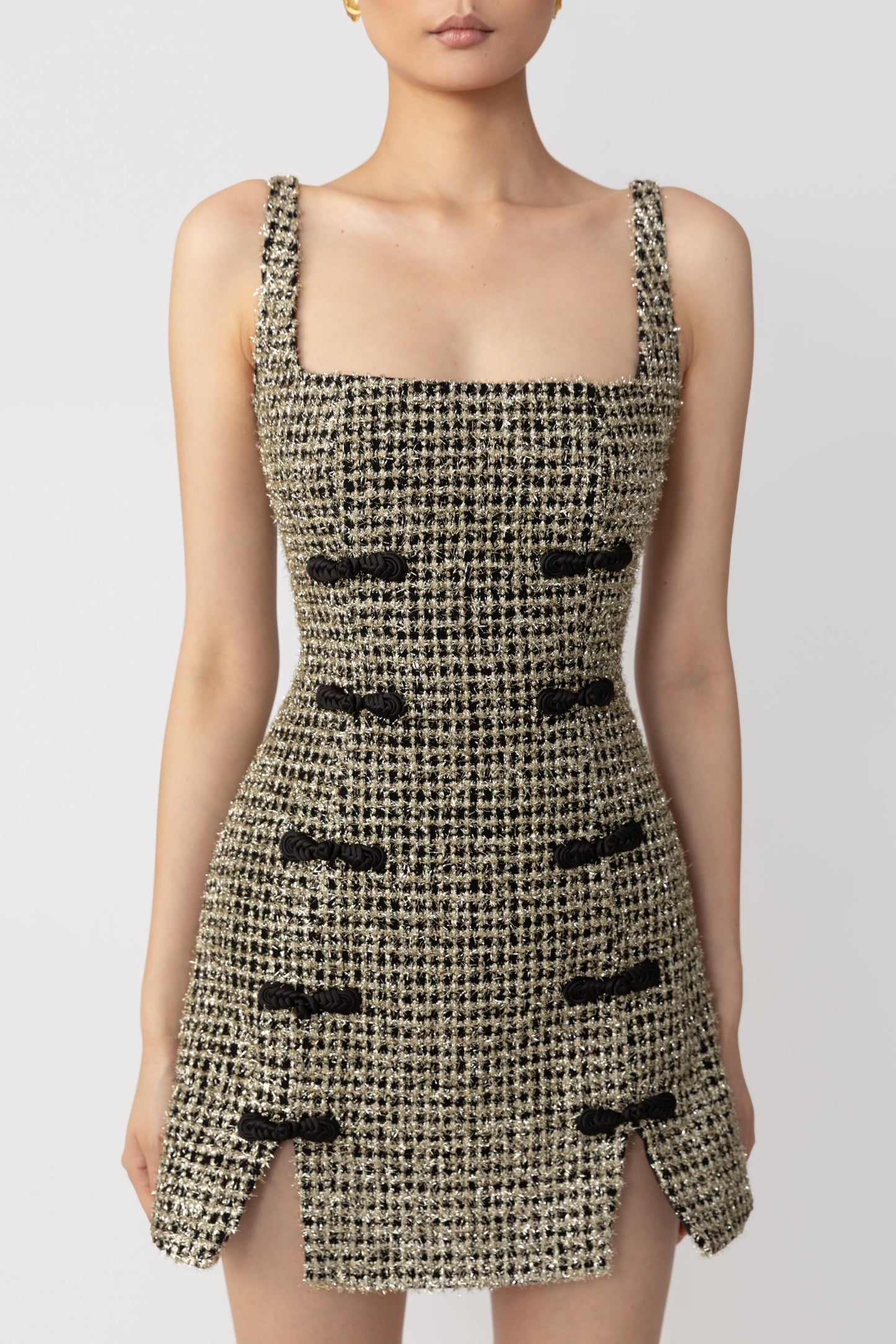 Aidan Tweed Mini Dress