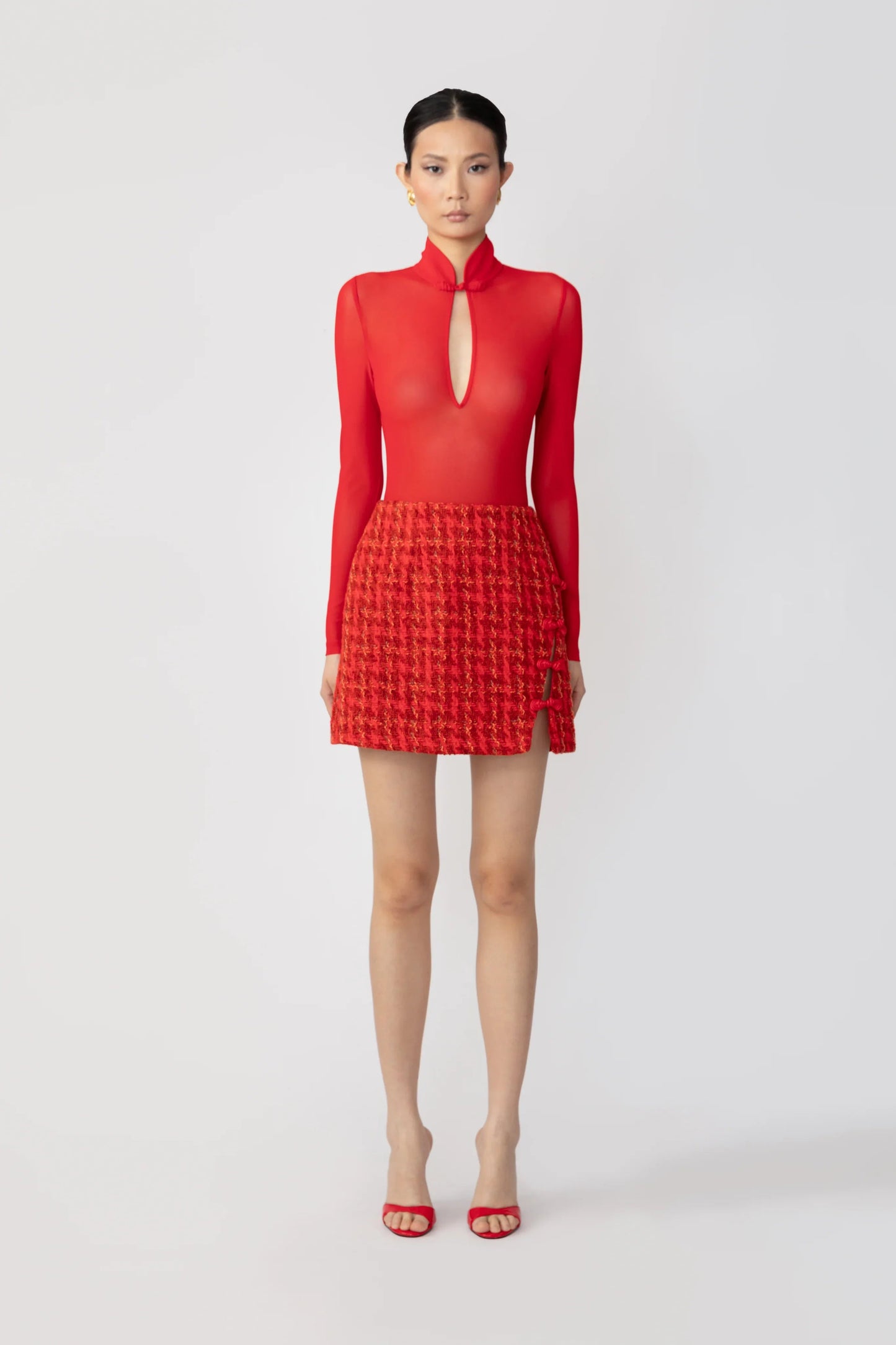 Ida Tweed Skirt