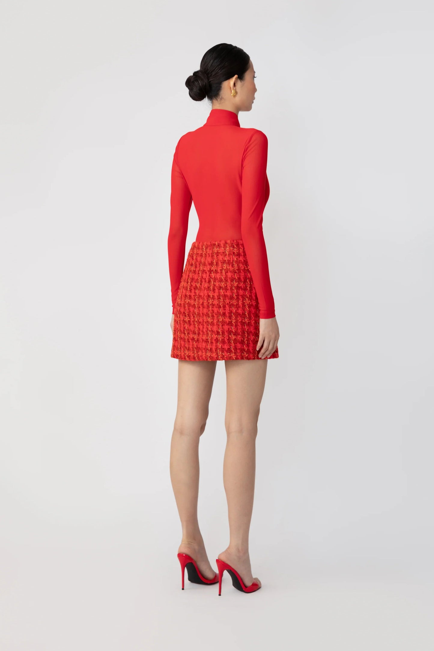 Ida Tweed Skirt
