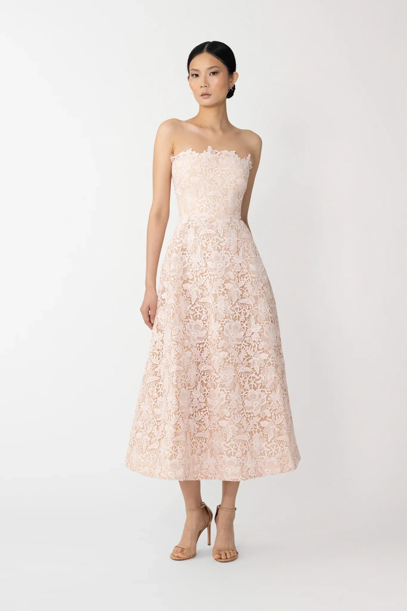 Rosalia Lace Midi Dress