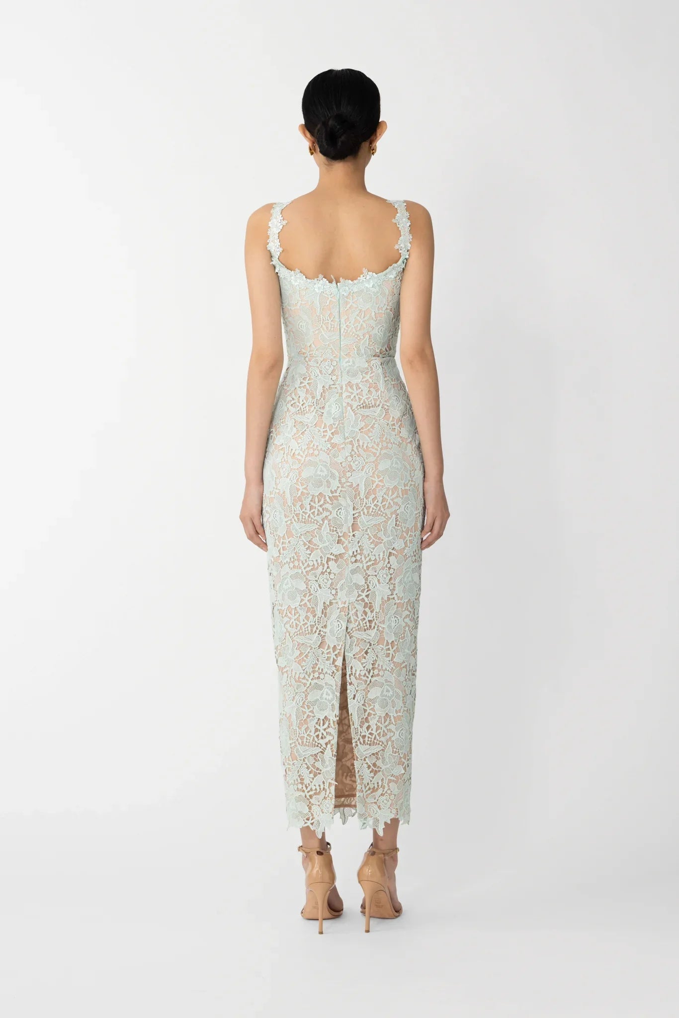 Coraline Lace Midi Dress