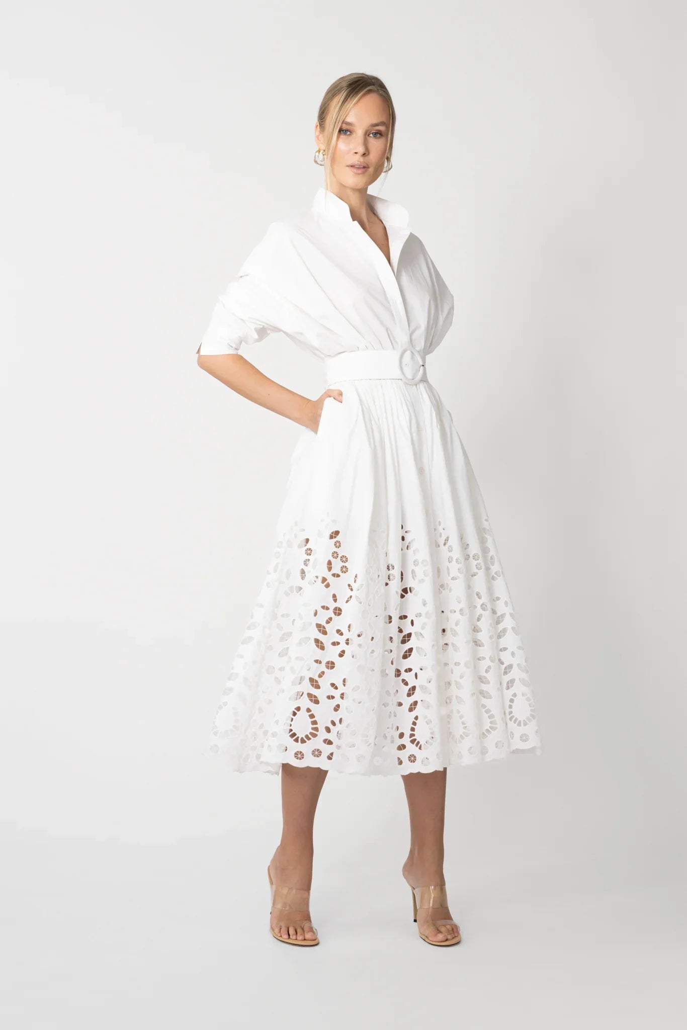 Hayden Shirt Dress