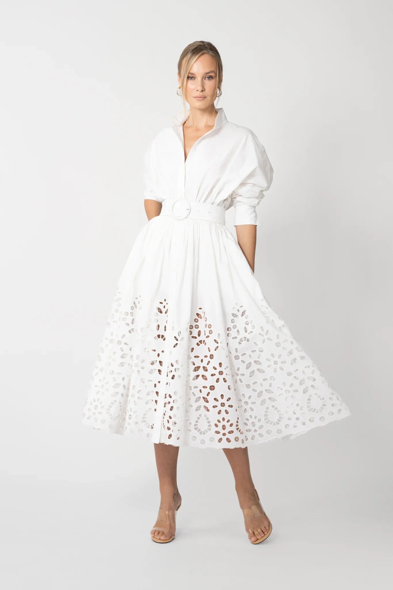 Hayden Shirt Dress