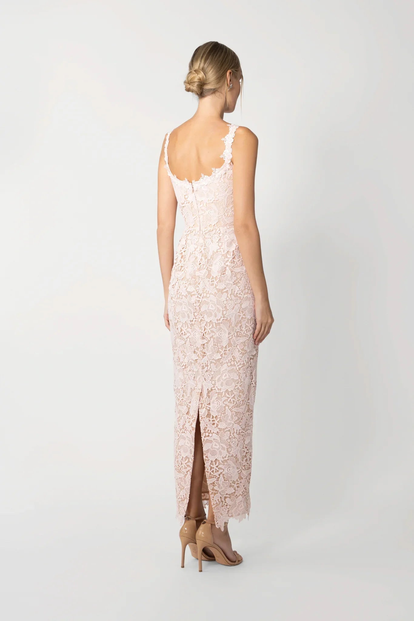Coraline Lace Midi Dress