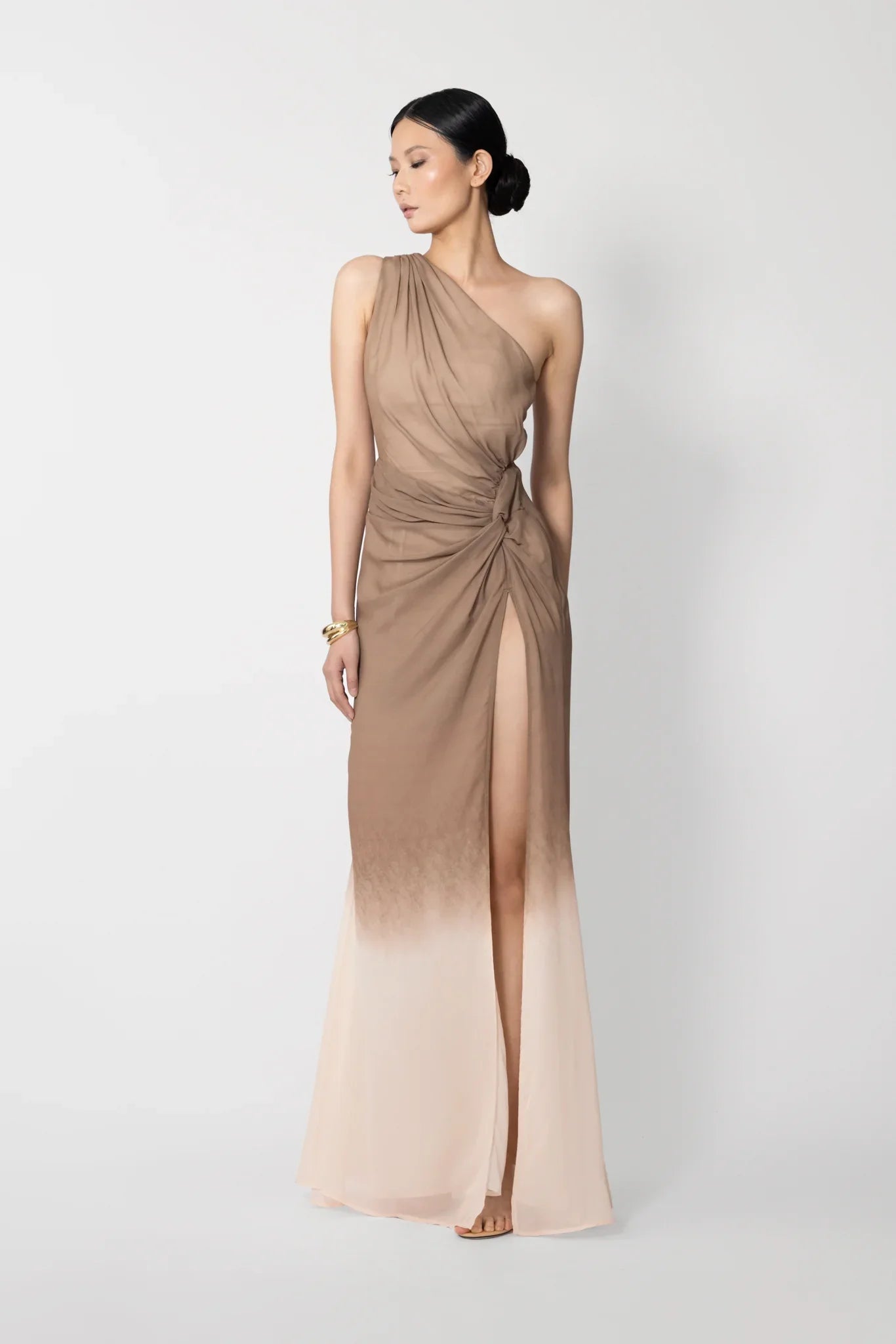 Grecia One-shoulder Dress