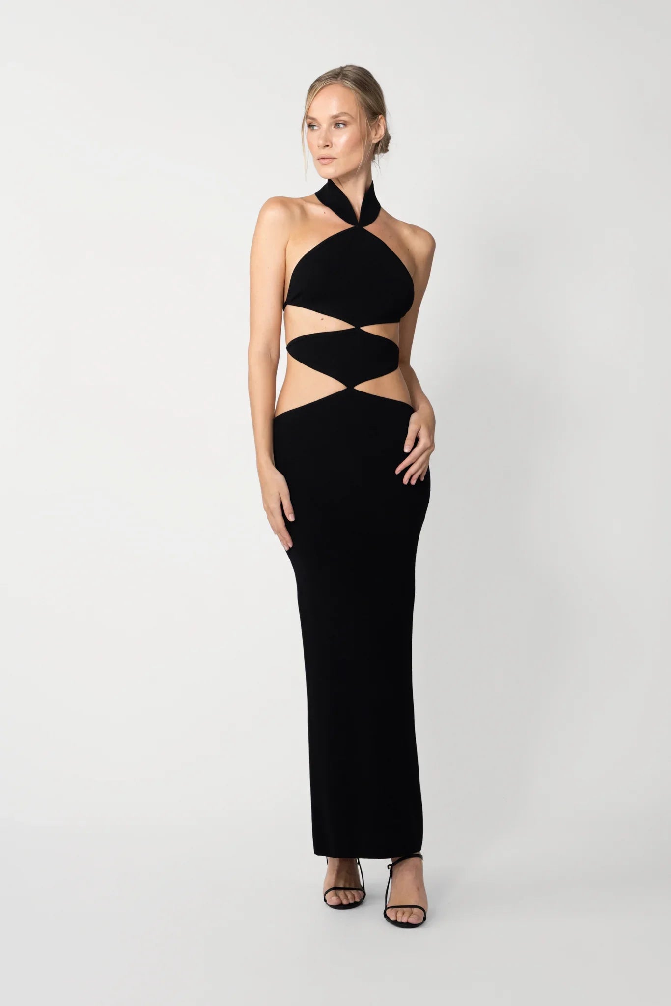 Selma Knit Cut-Out Dress