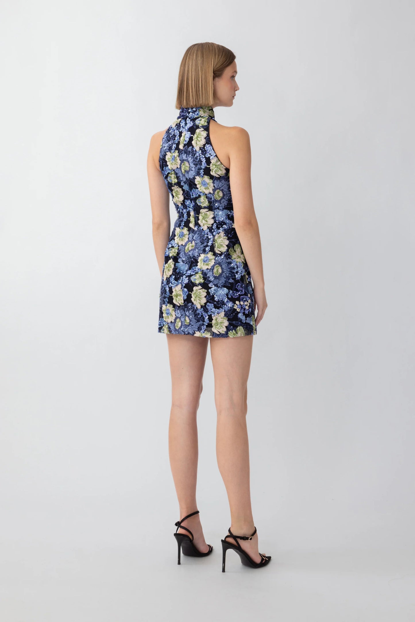 Sophie Embellished Mini Dress
