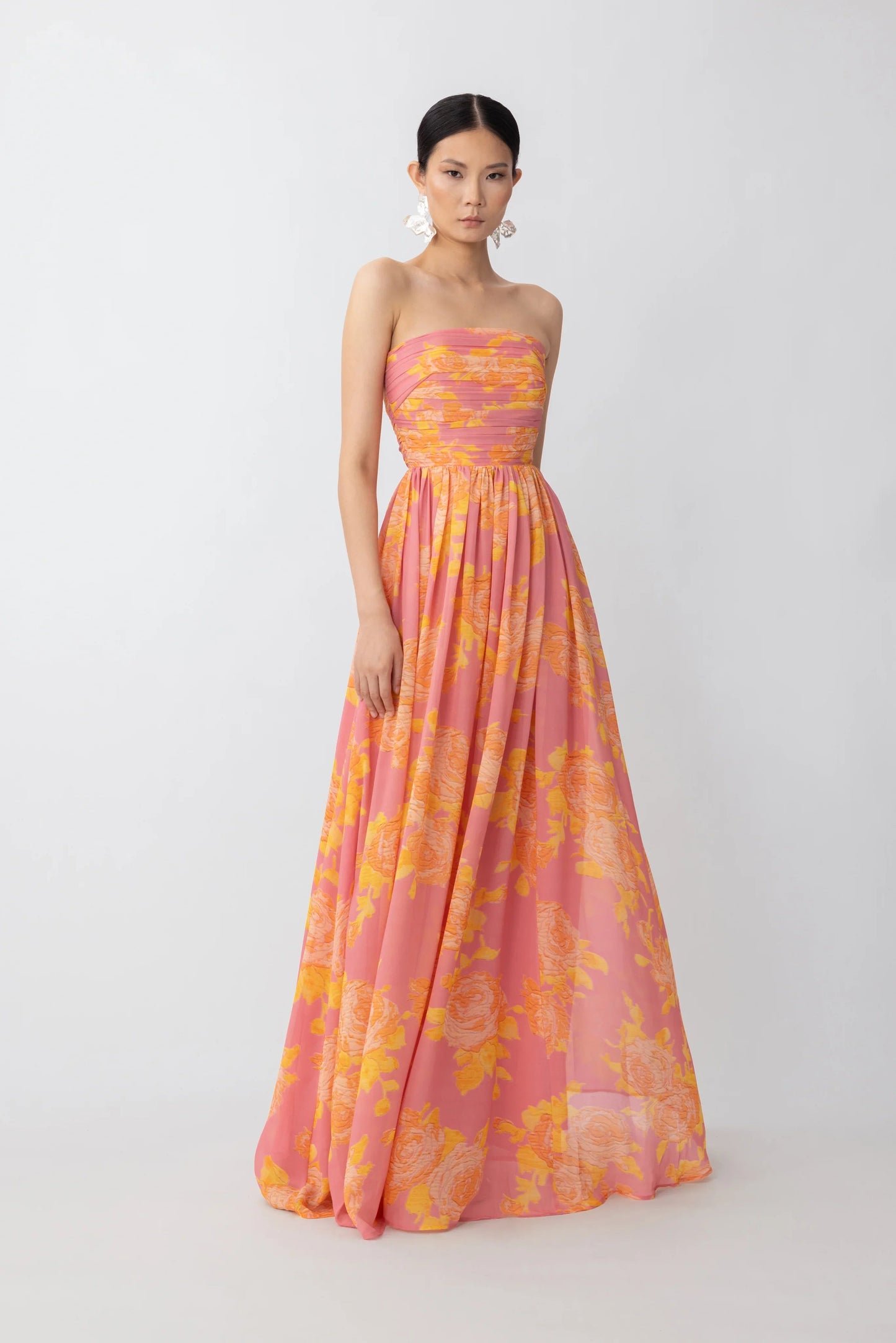 Camille Floral Dress