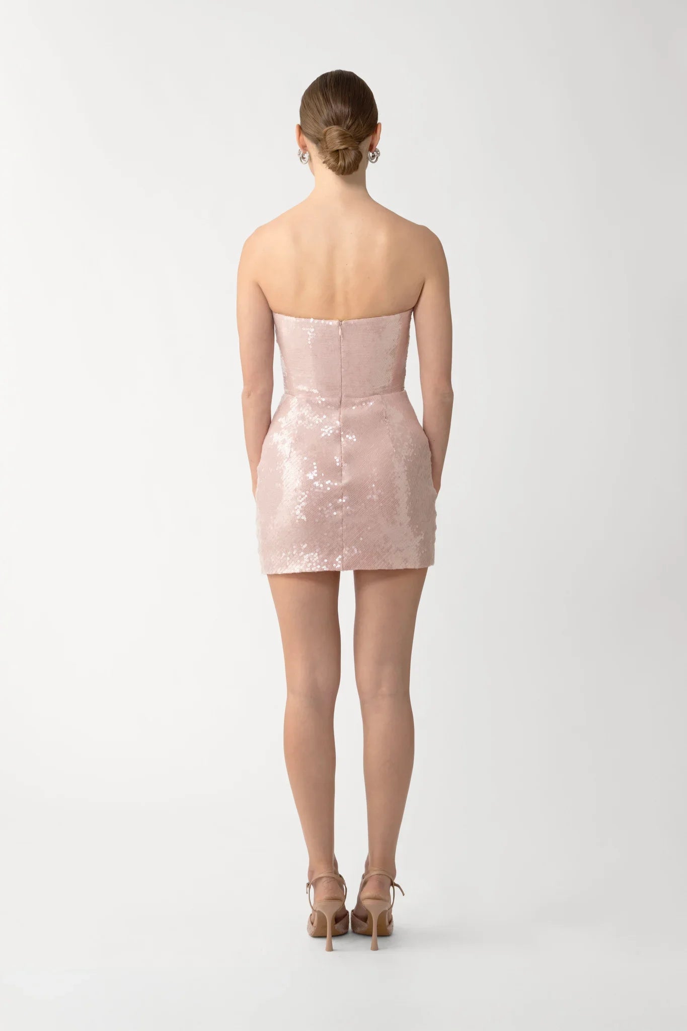 Cindy Sequined Mini Dress