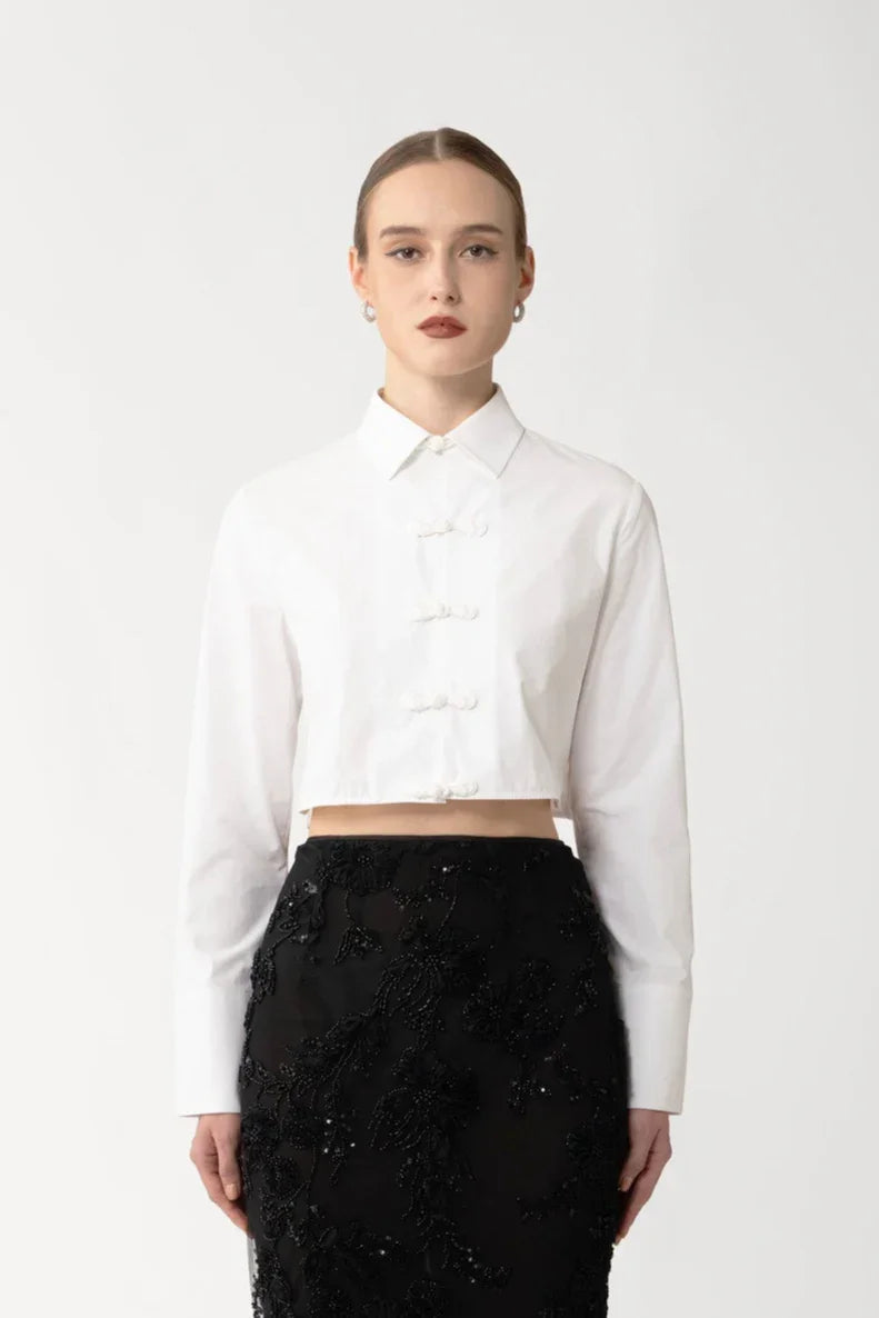Huxley Crop Shirt