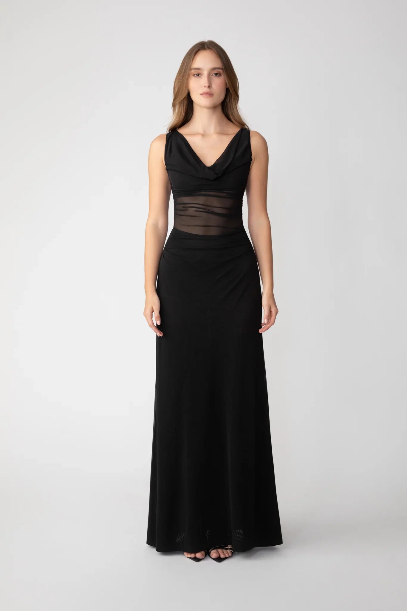 Kelsey Mesh Dress