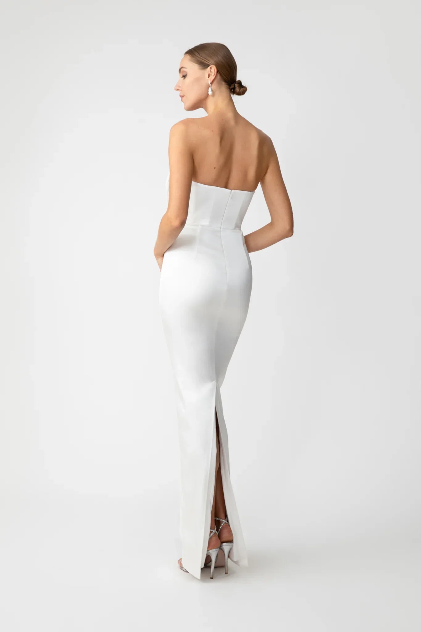 Esther Strapless Gown