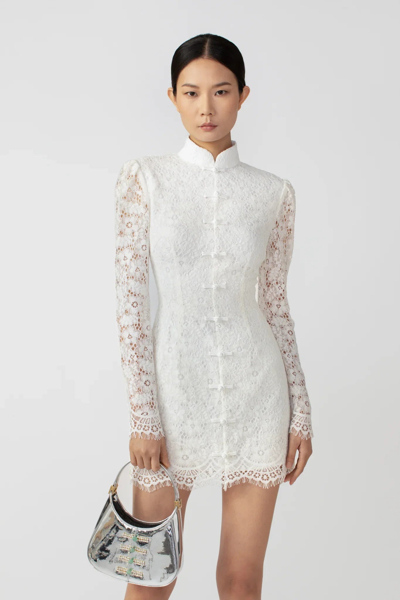 Raine Lace Mini Dress