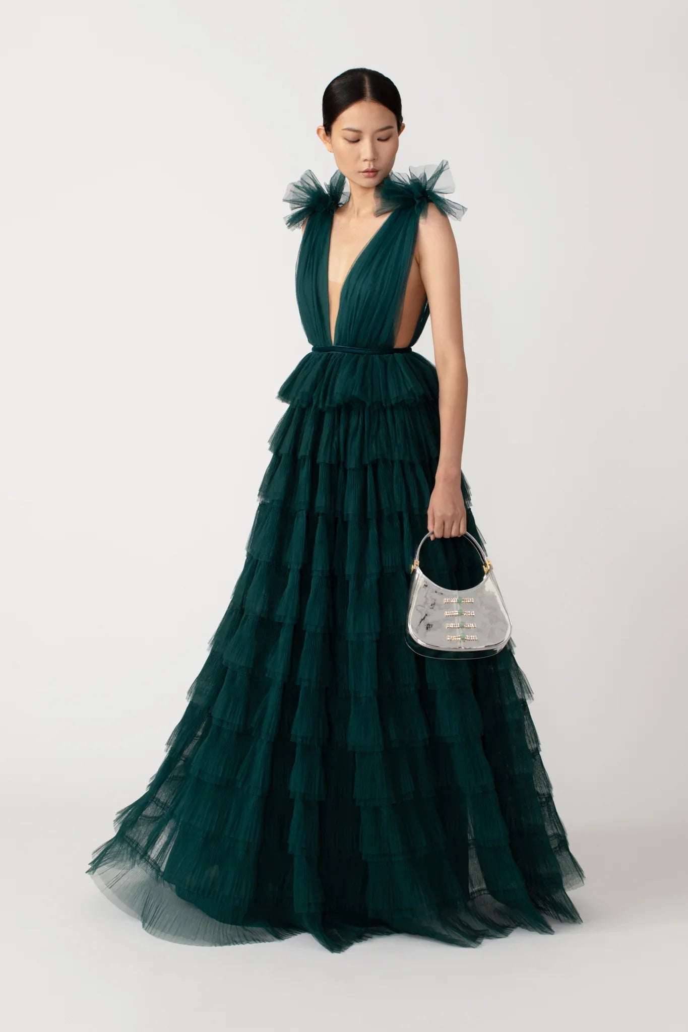 Sabrina Tulle Gown
