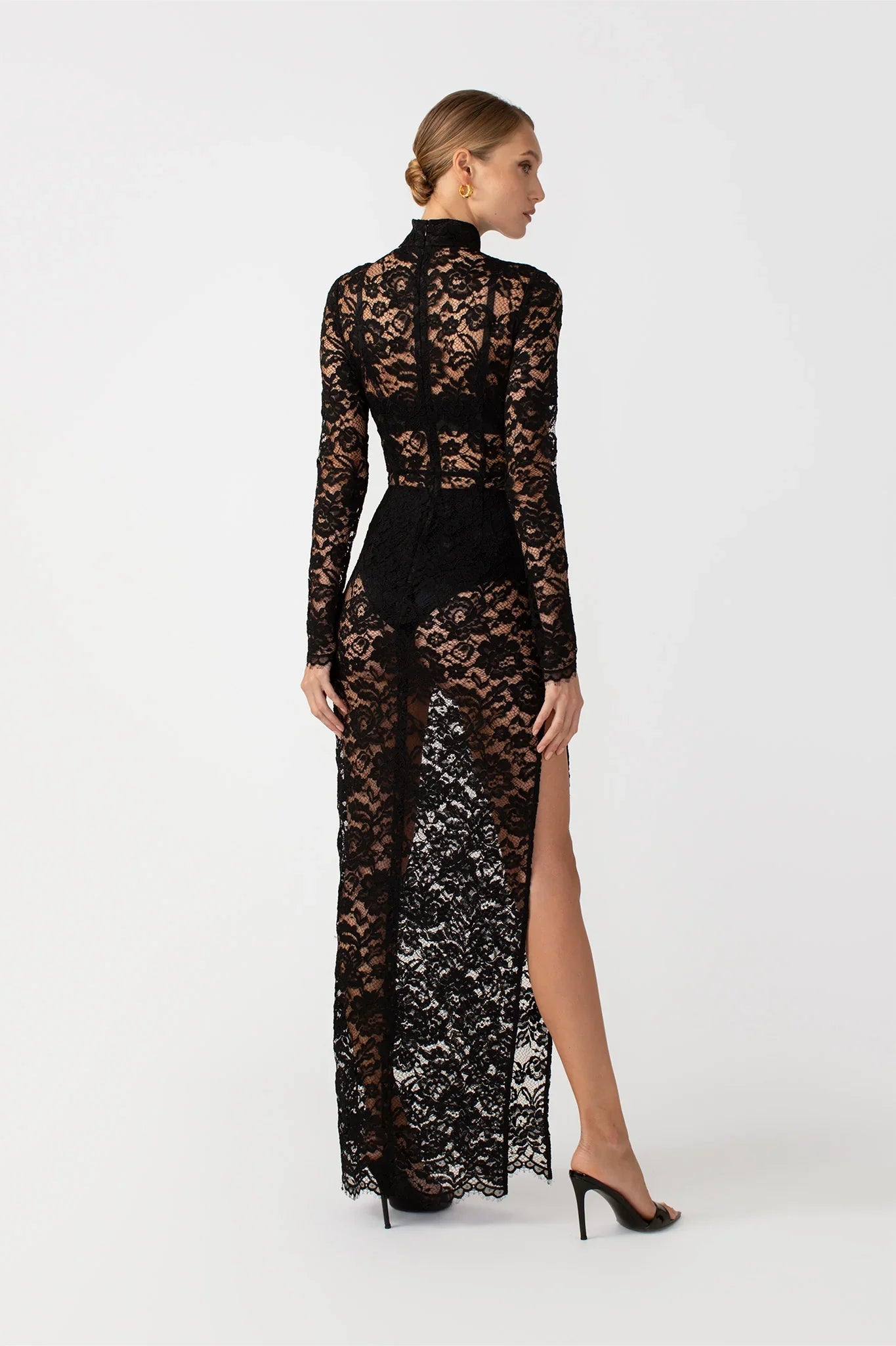 Rebecca Lace Dress