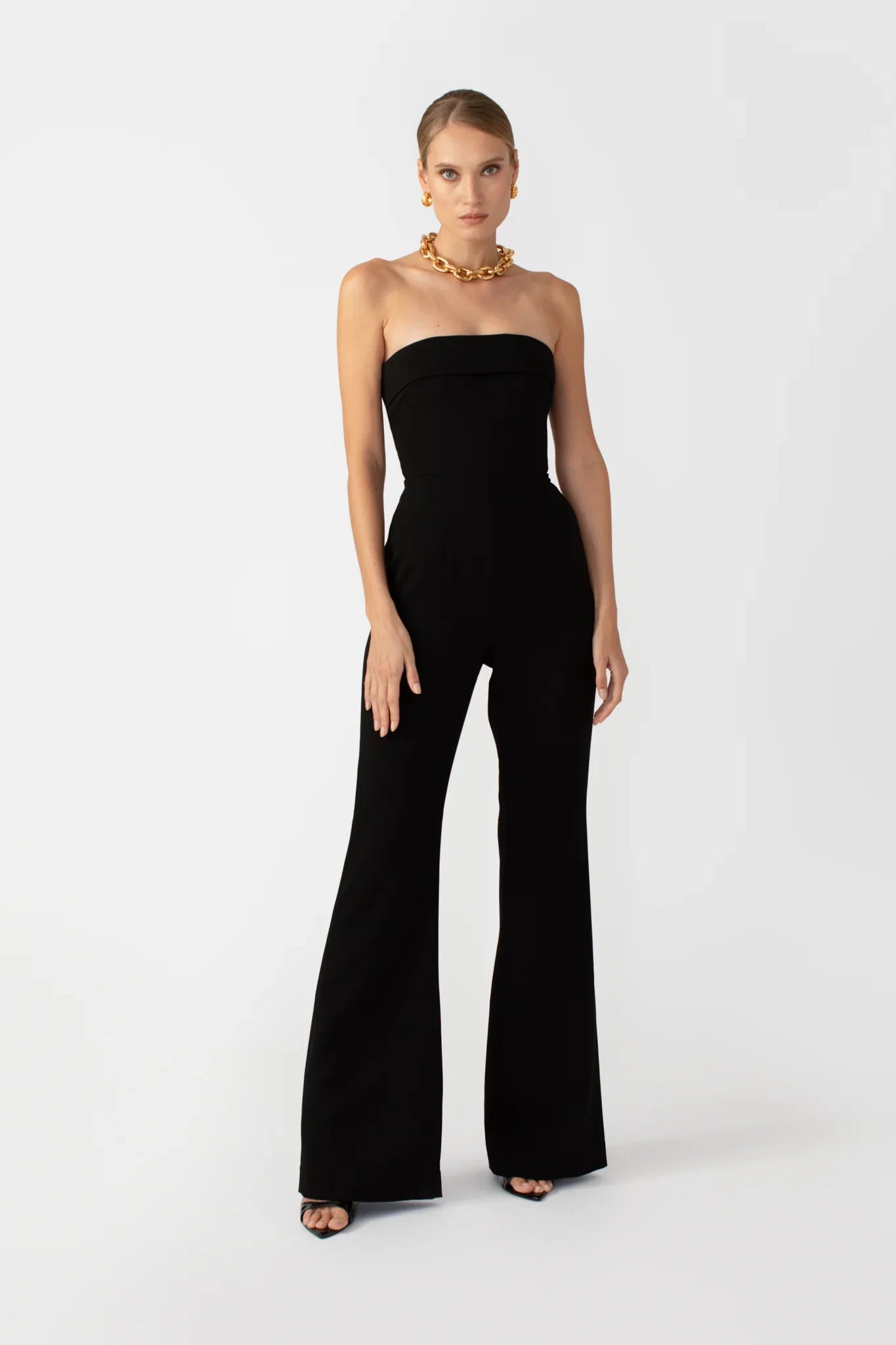 Imogen Strapless Jumpsuit