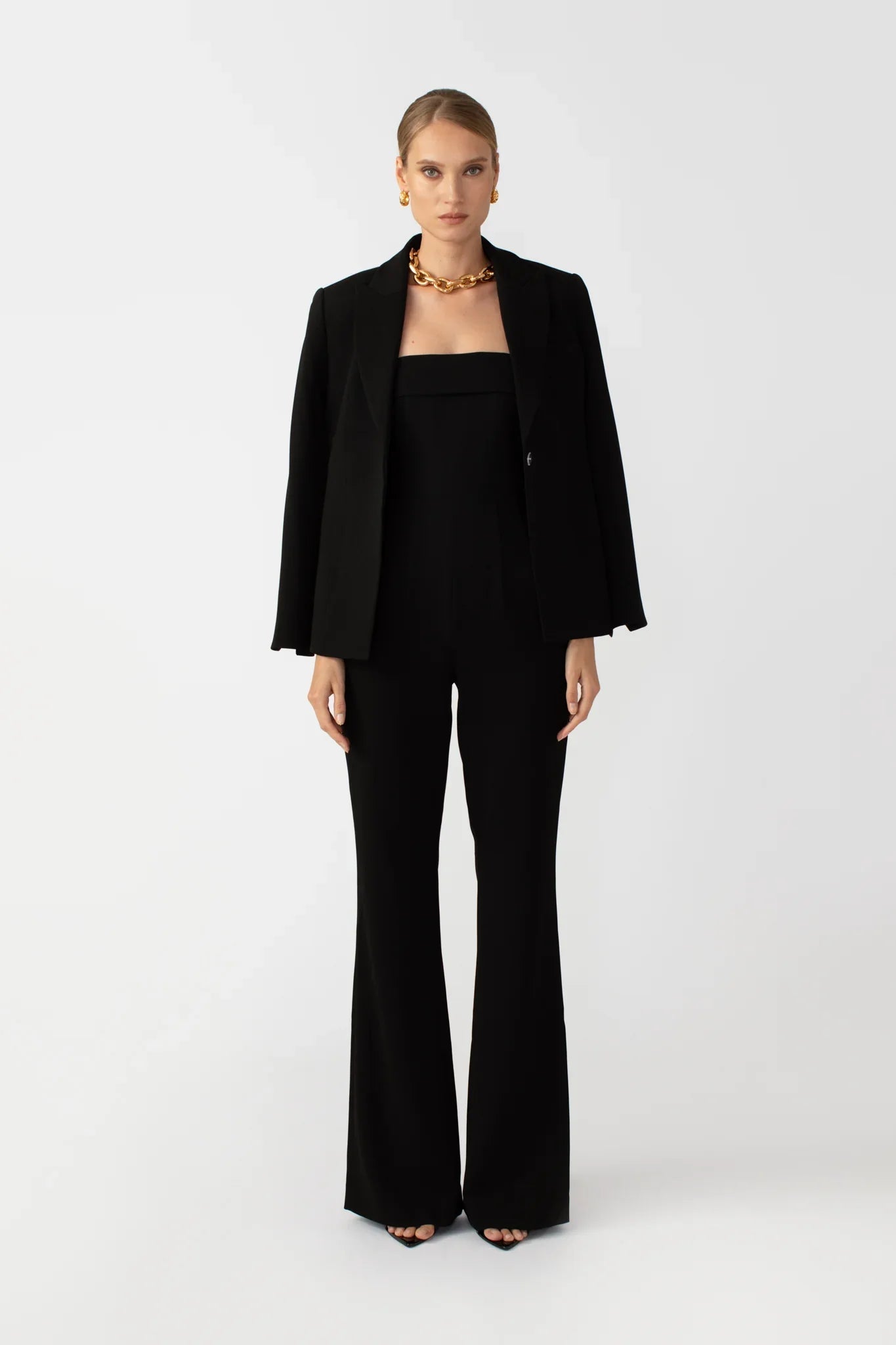 Imogen Strapless Jumpsuit