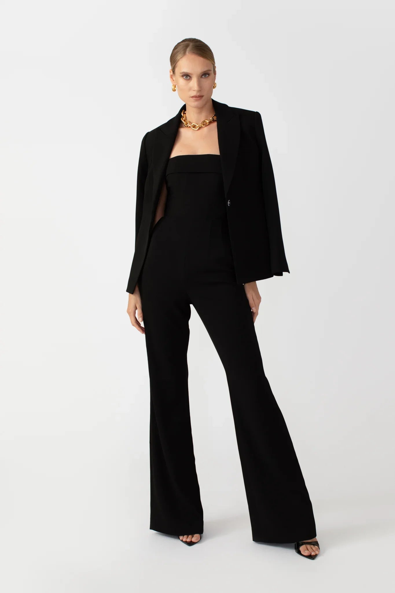 Imogen Strapless Jumpsuit