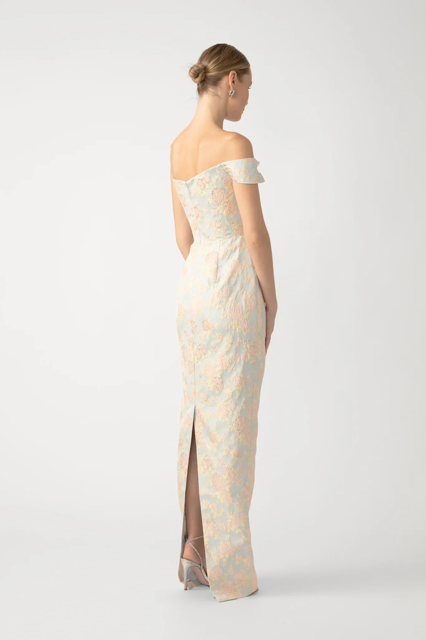 Jackson Jacquard Gown