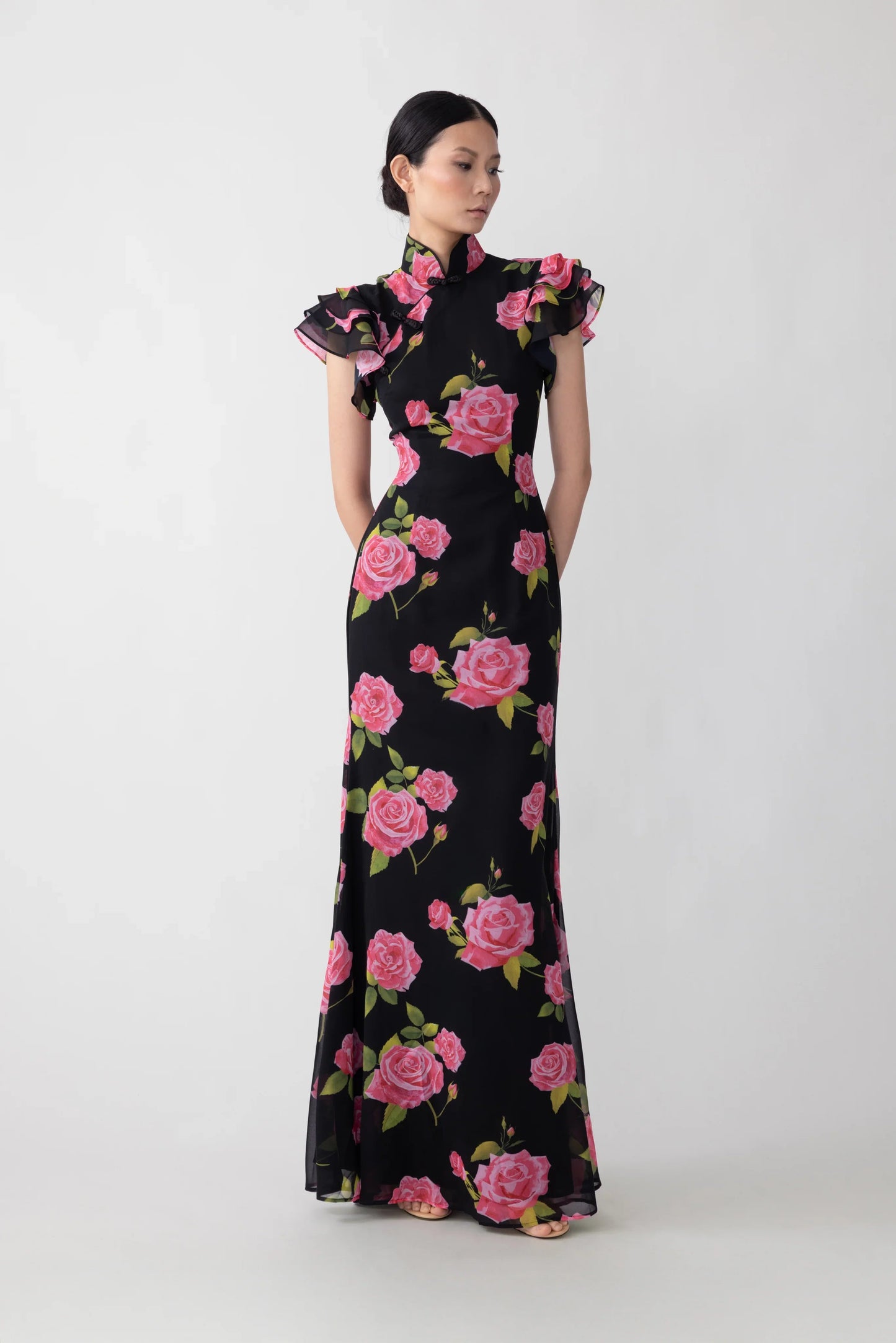 Sylvie Floral Dress