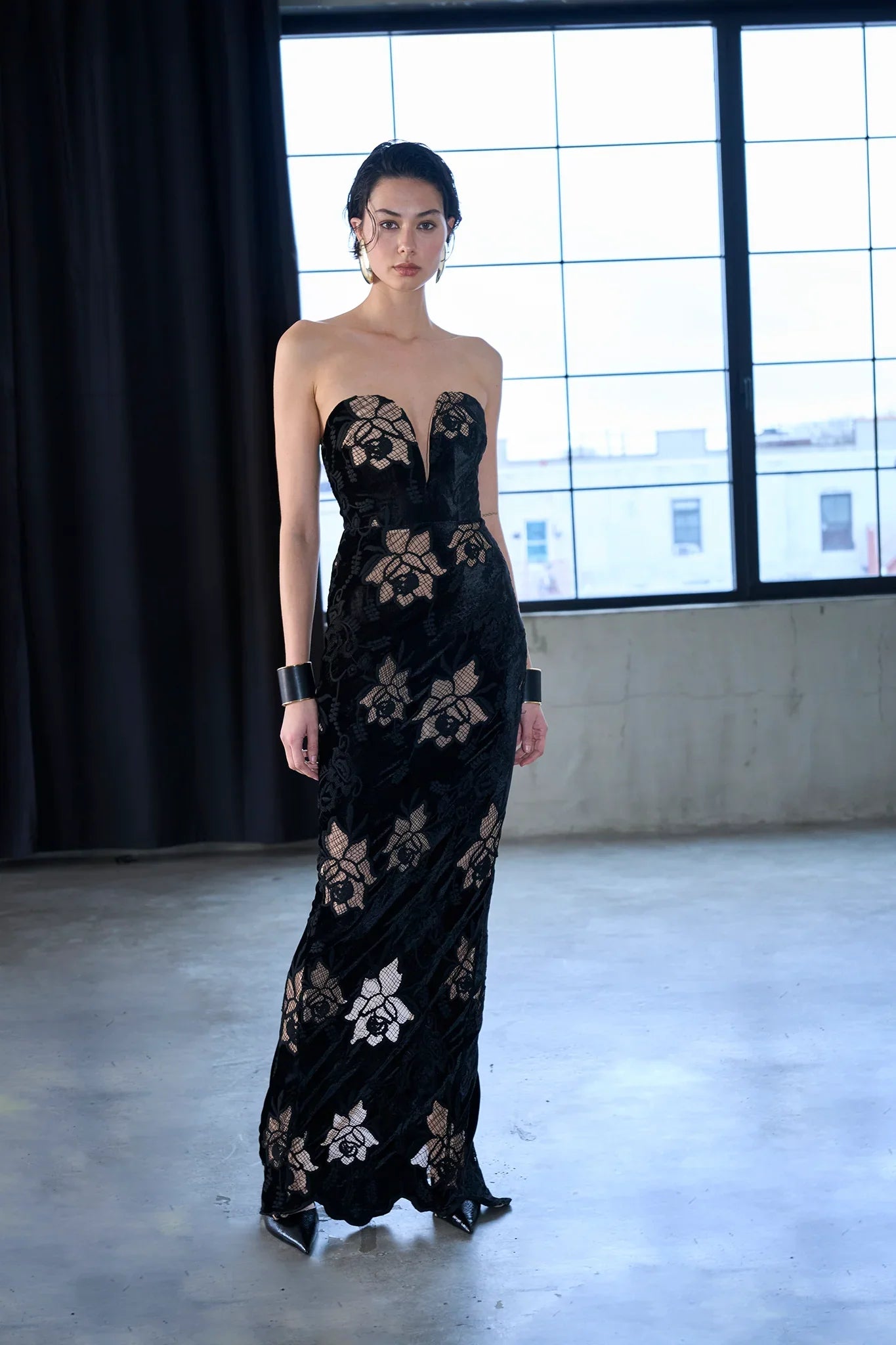 Viola Velvet Gown