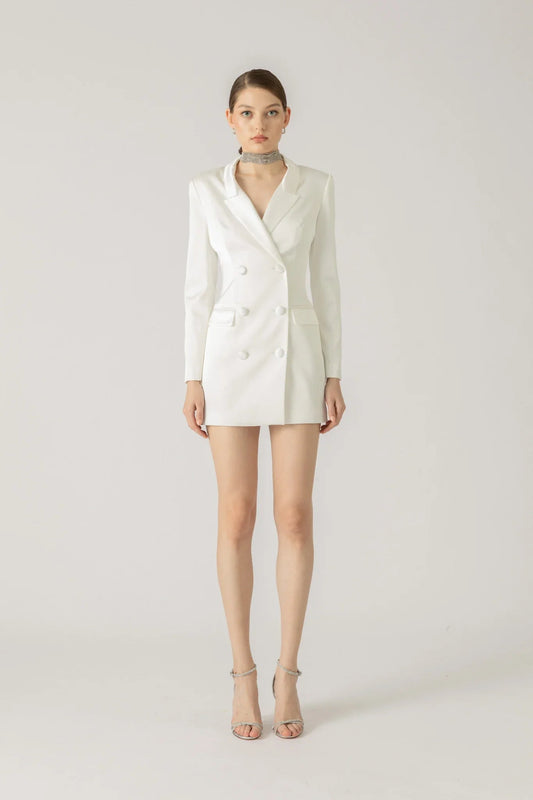 Alexis Tuxedo Blazer Dress