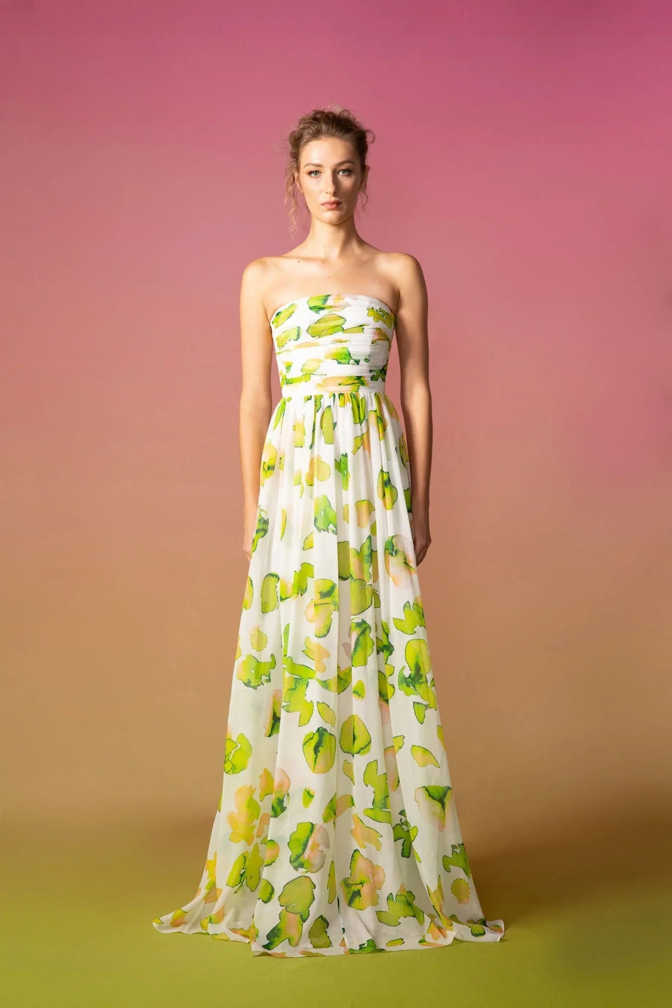 Camille Floral Dress