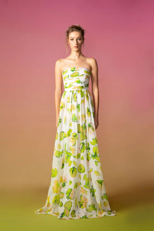 Camille Floral Dress