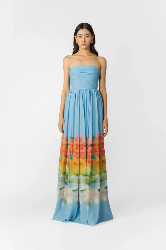 Camille Floral Dress