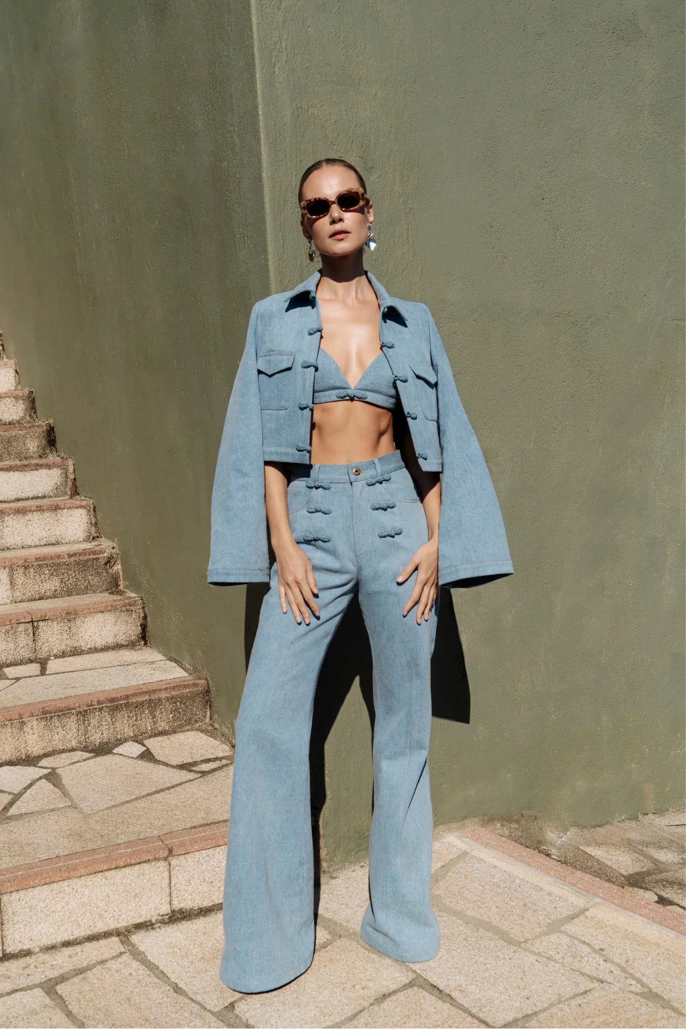Dylan Denim Pant