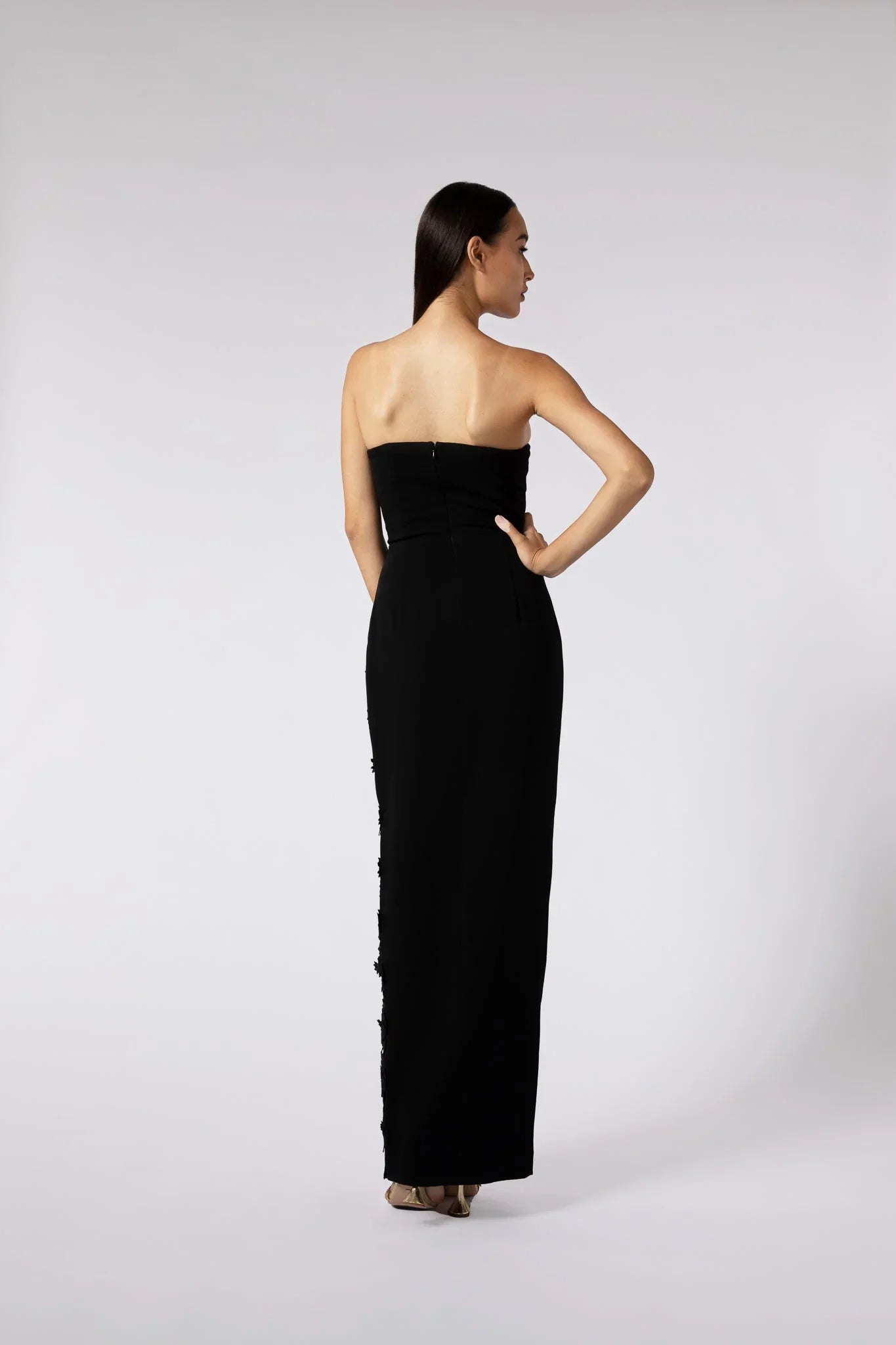 Florence Strapless Gown