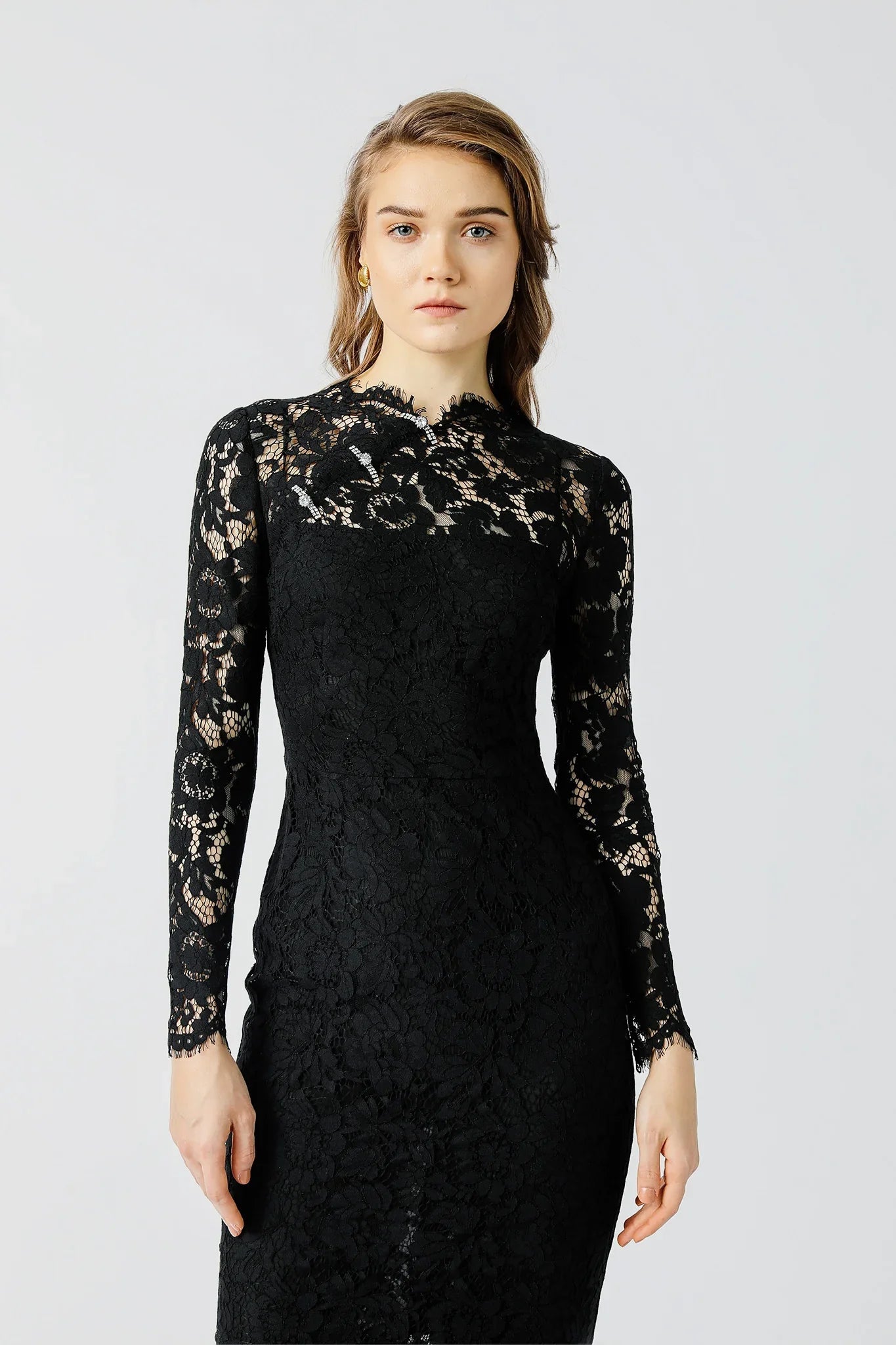 Maxine Lace Dress
