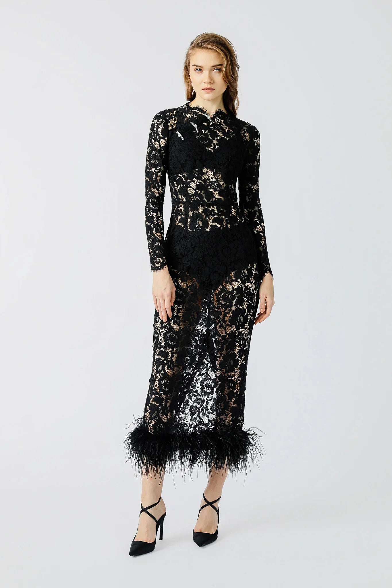 Maxine Lace Dress