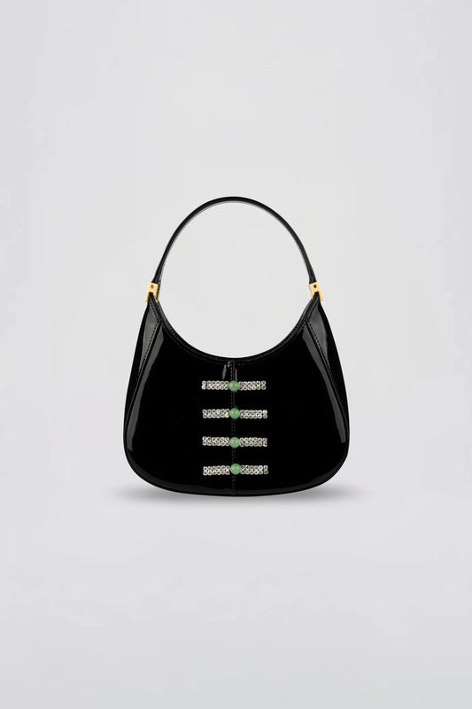 mini sau PATENT MINI BAG