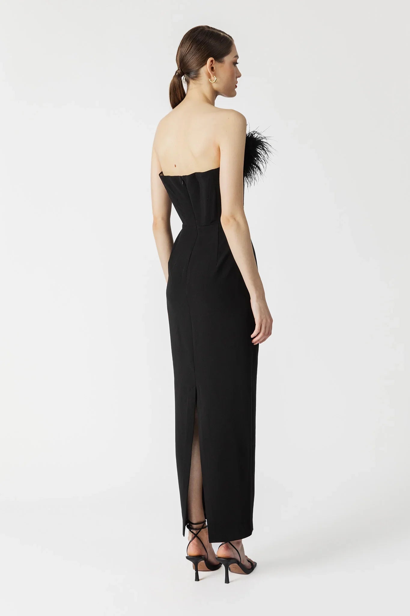 Iman Strapless Dress