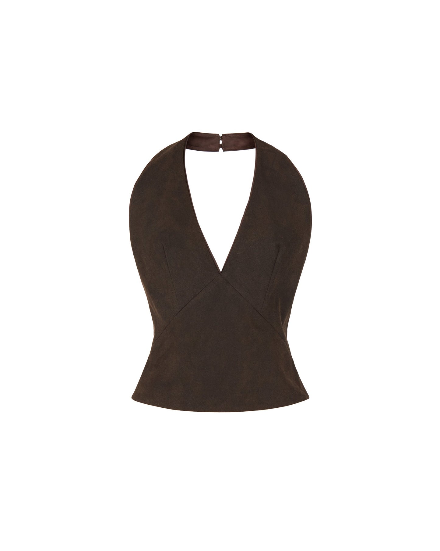 Nomi Suede Top